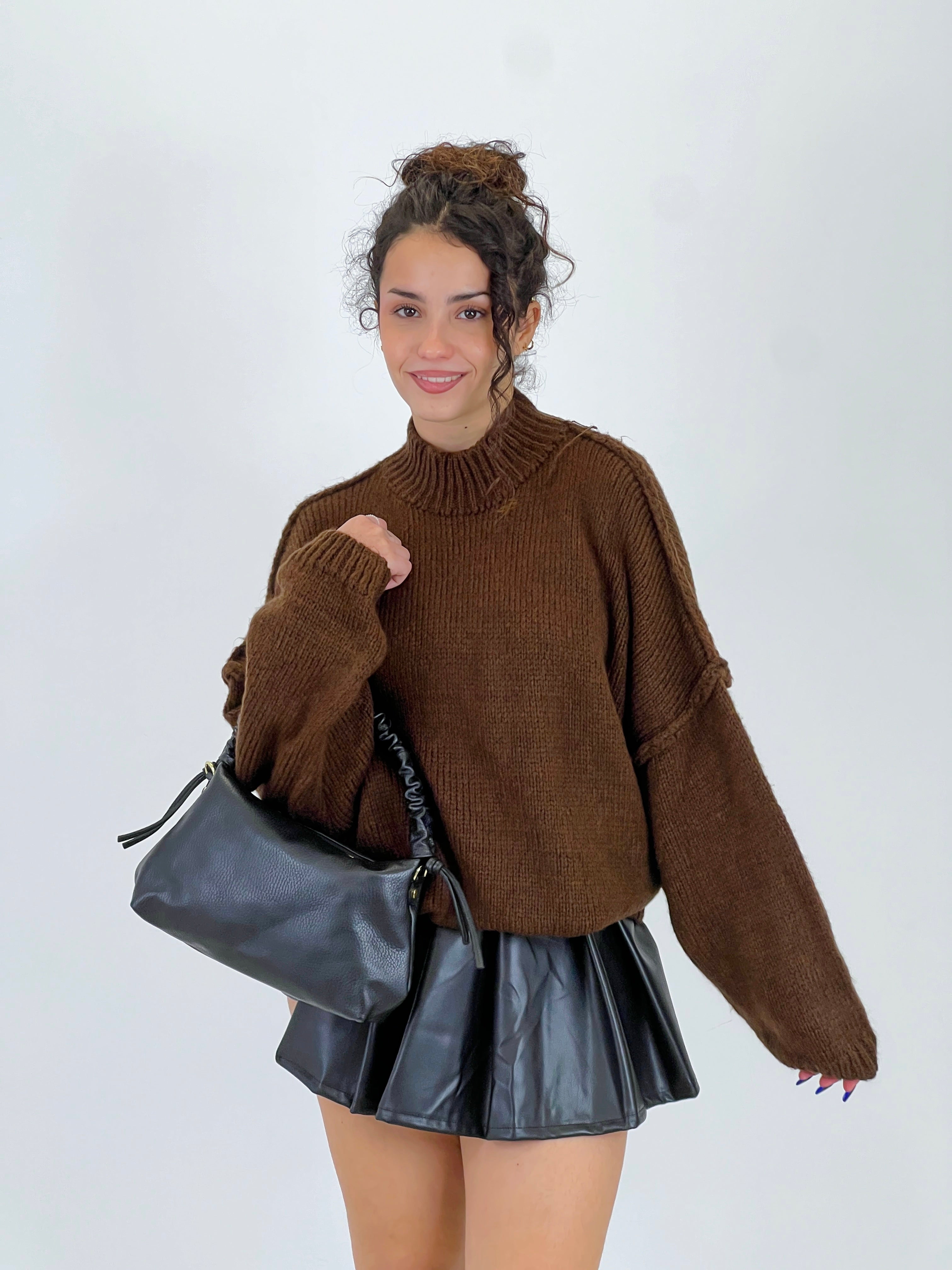 Falda short polipiel tablas - Zebra&Maduixa®