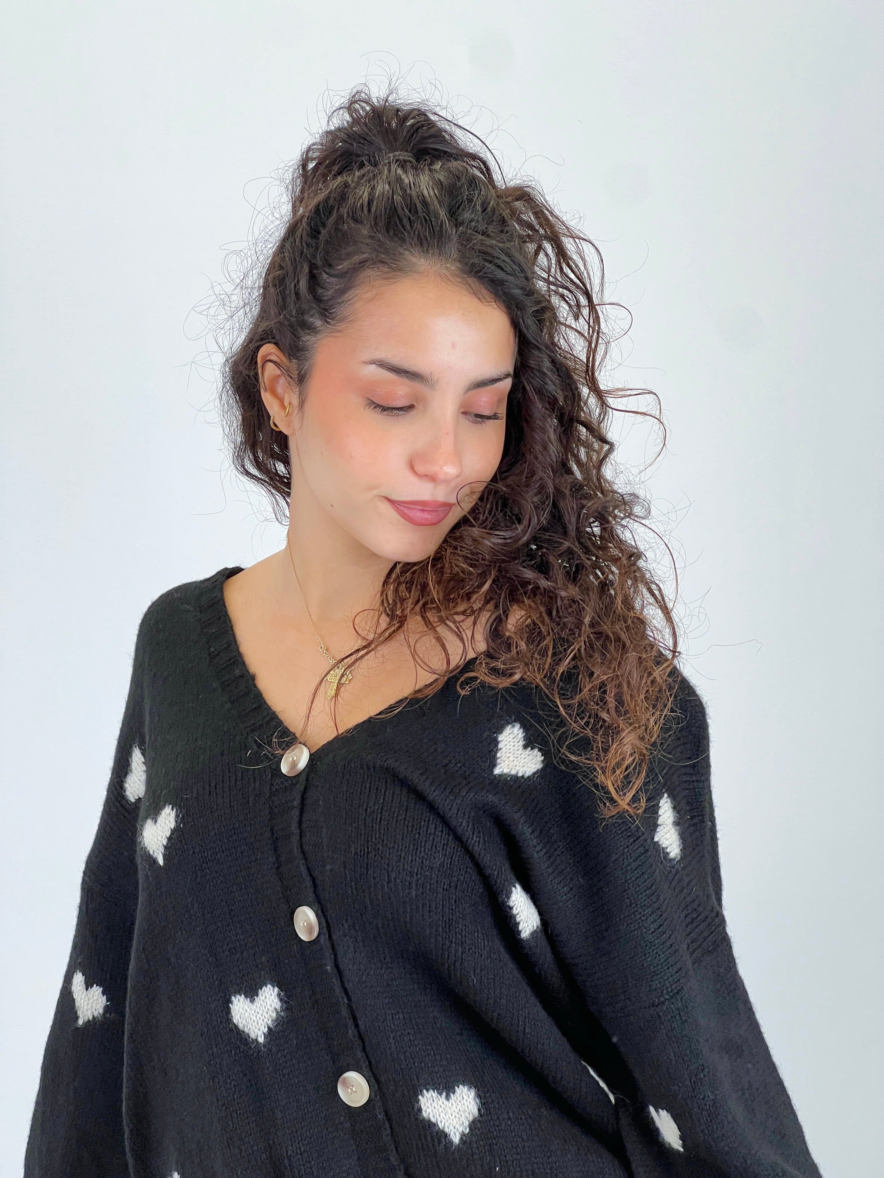 Jersey botones corazones - Zebra&Maduixa®