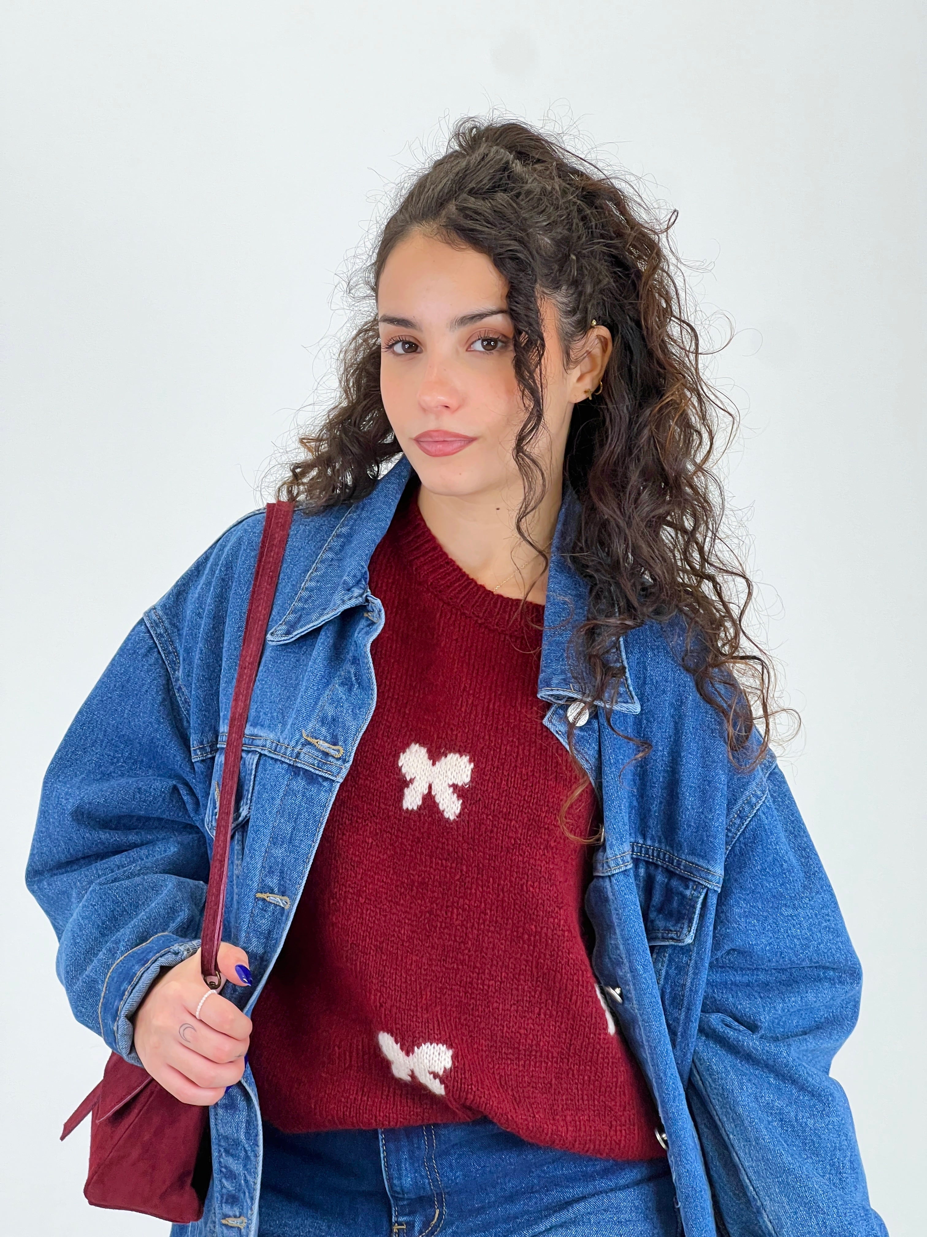 Cazadora denim oversize - Zebra&Maduixa®