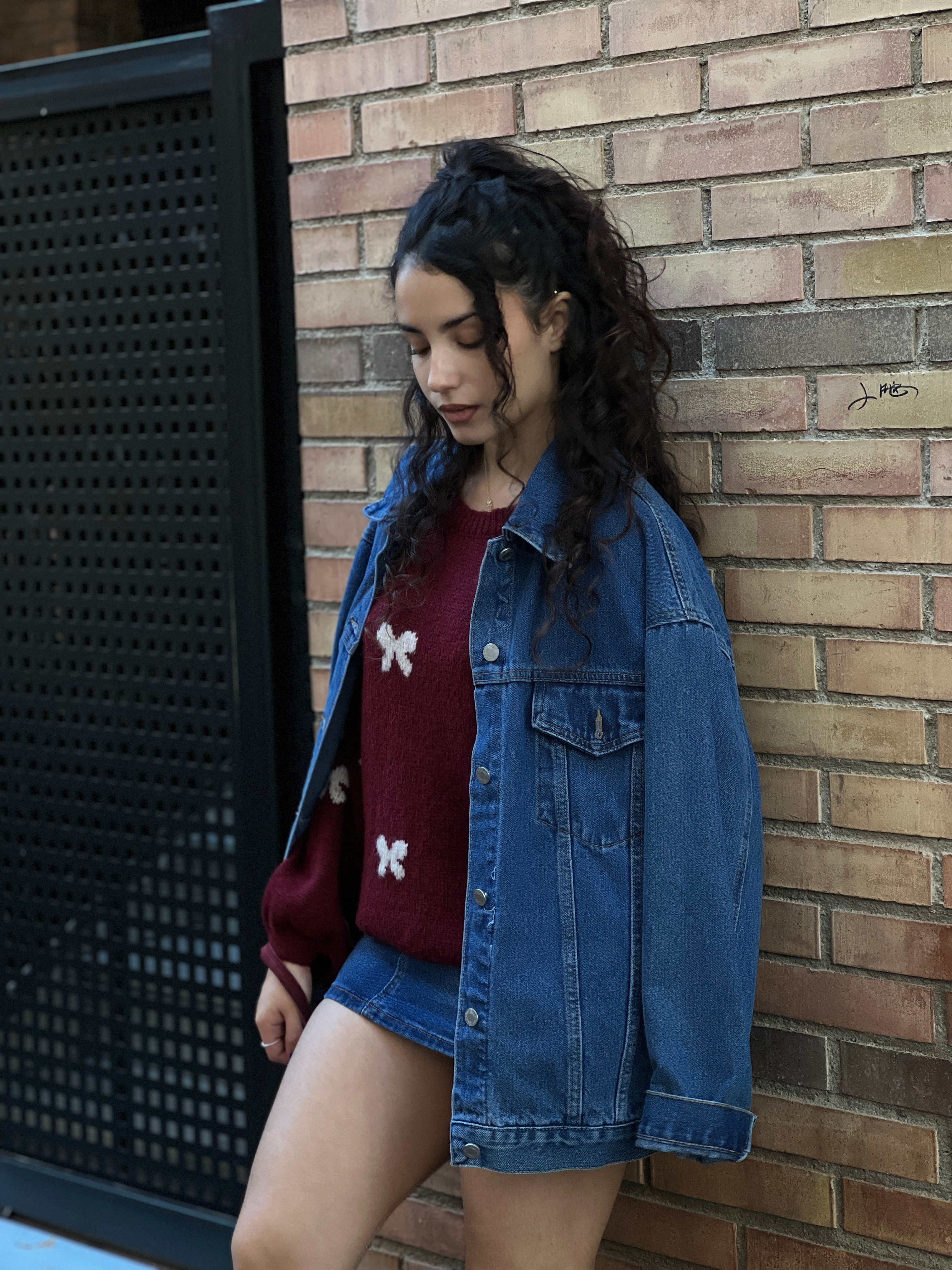 Cazadora denim oversize - Zebra&Maduixa®