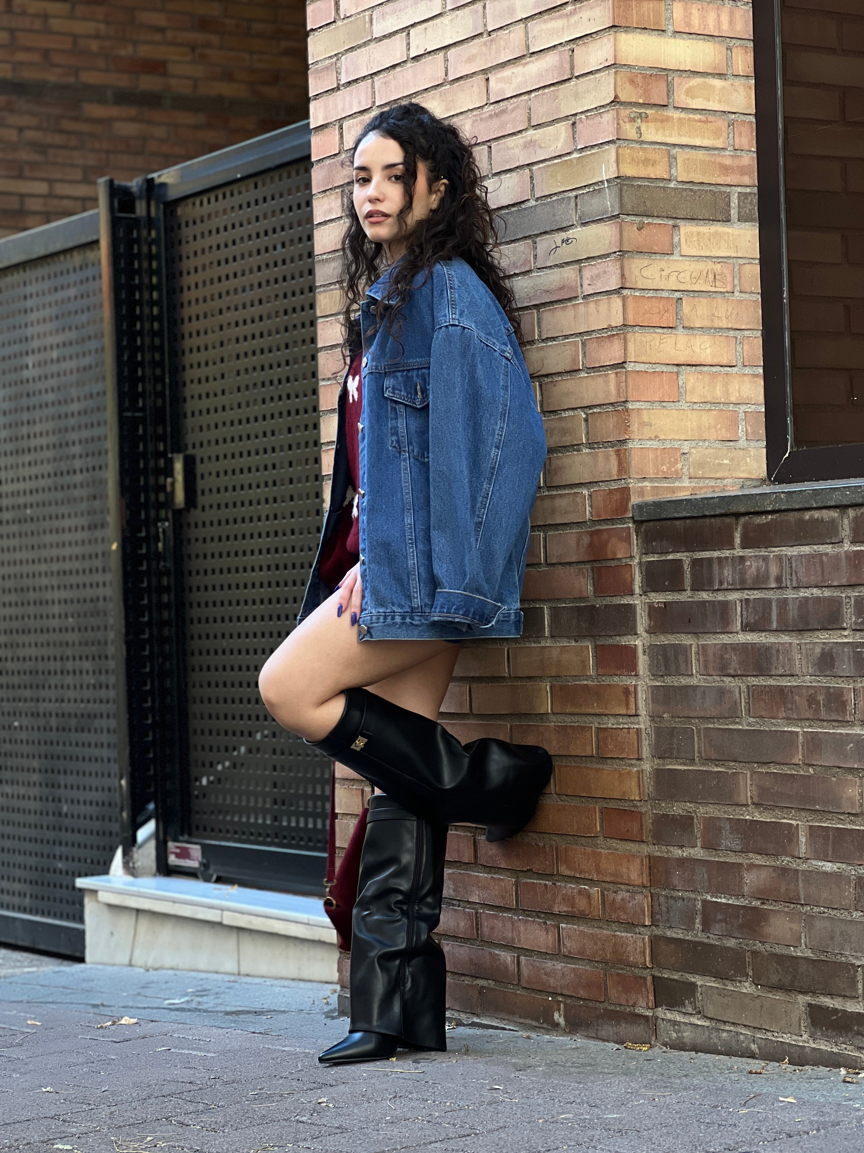 Cazadora denim oversize - Zebra&Maduixa®