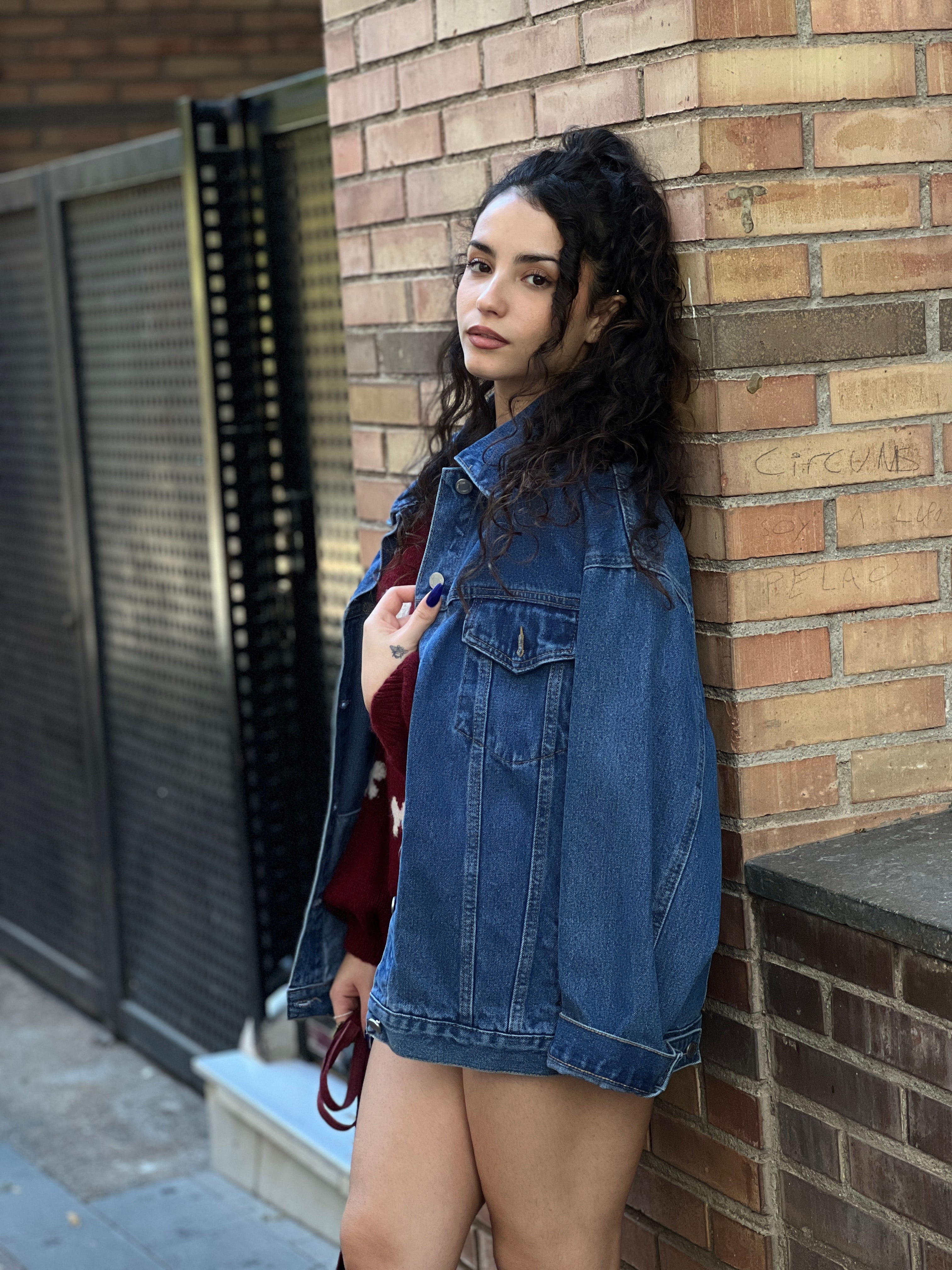 Cazadora denim oversize - Zebra&Maduixa®