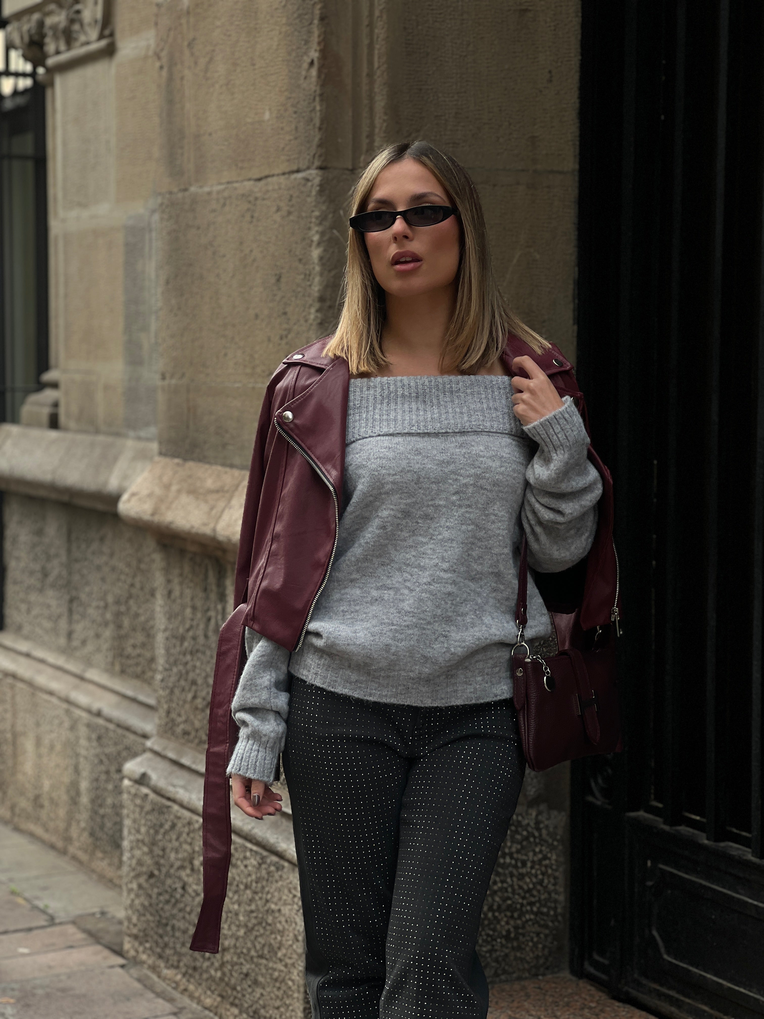 Cazadora biker - Zebra&Maduixa®