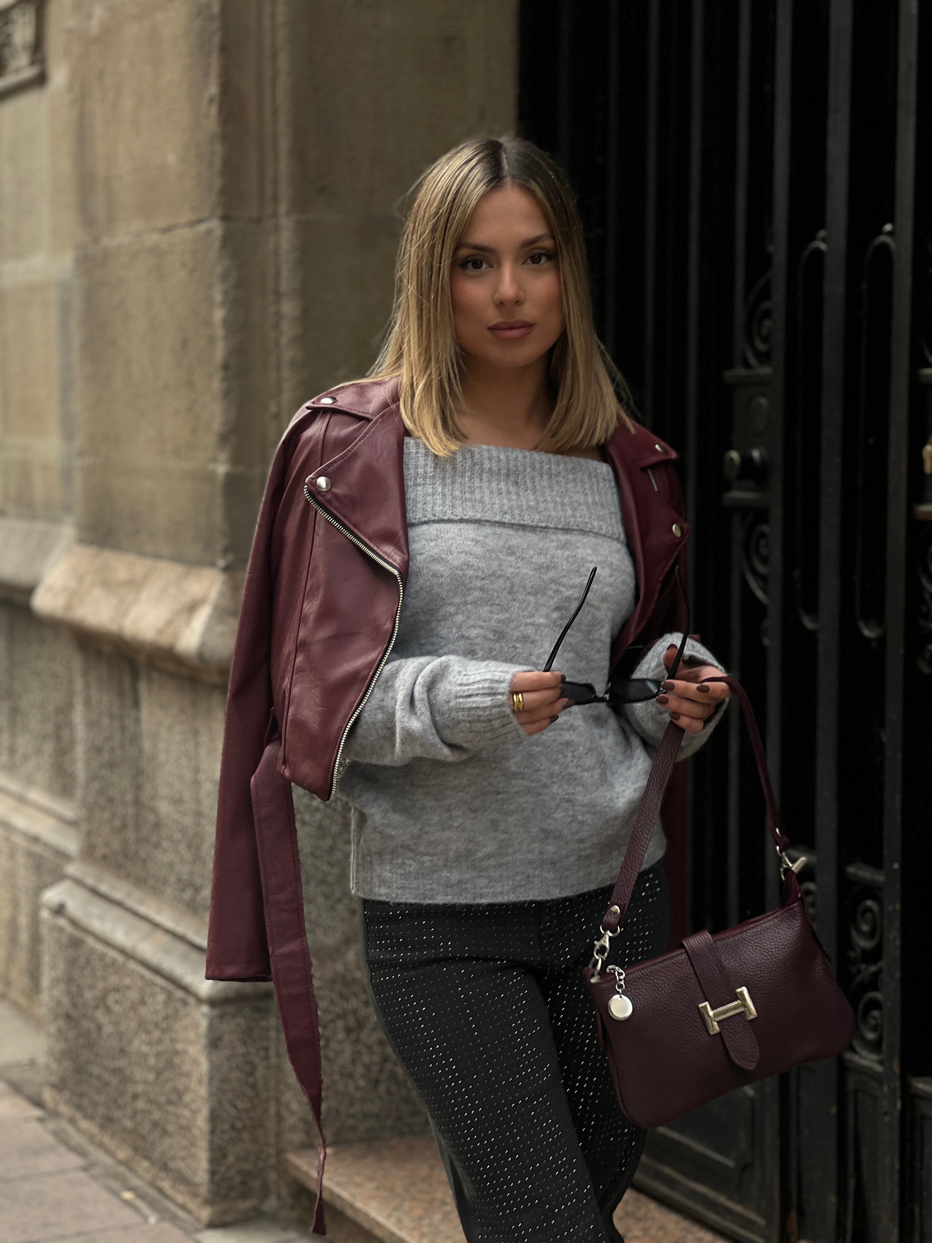 Cazadora biker - Zebra&Maduixa®