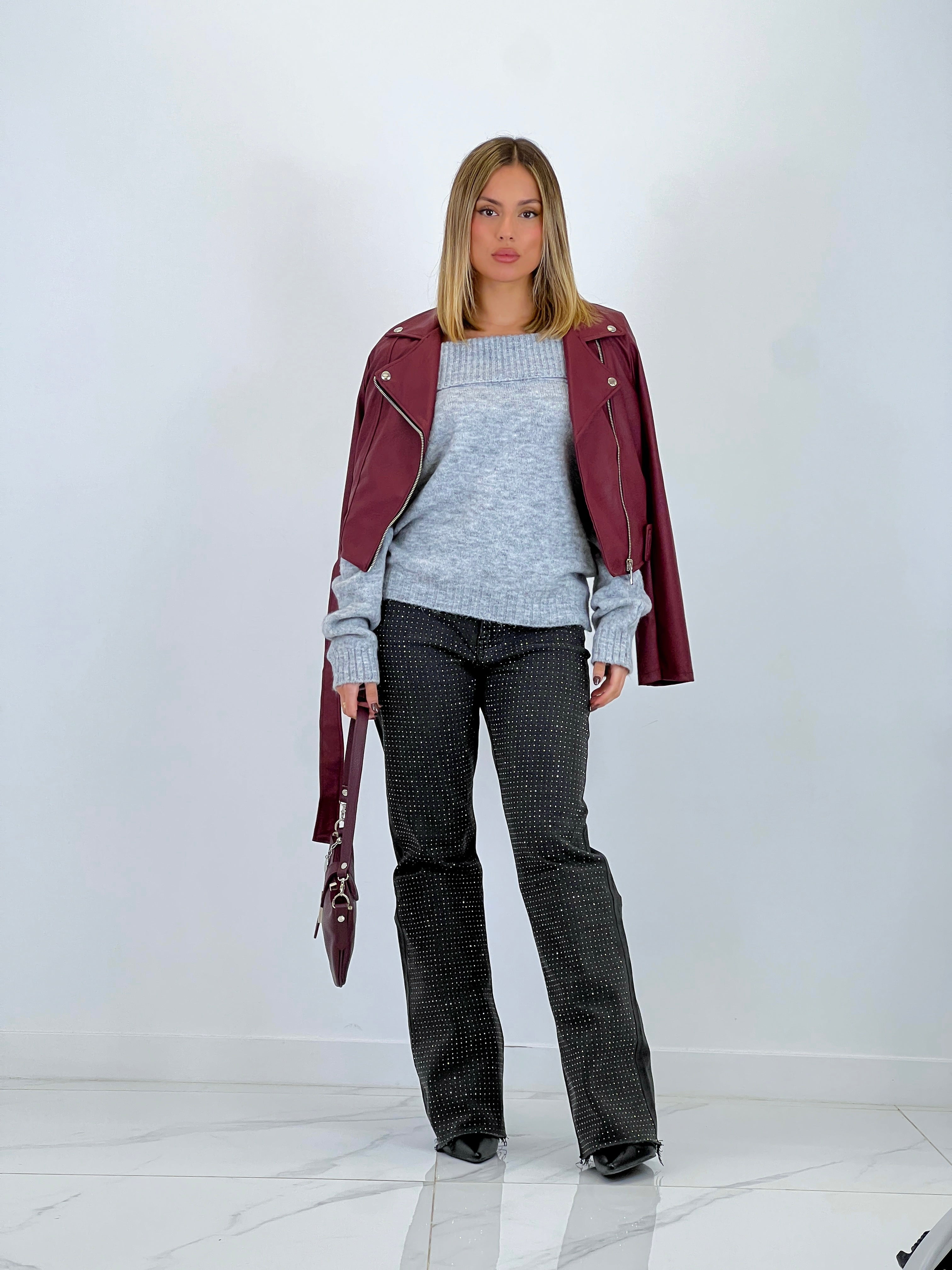 Cazadora biker - Zebra&Maduixa®