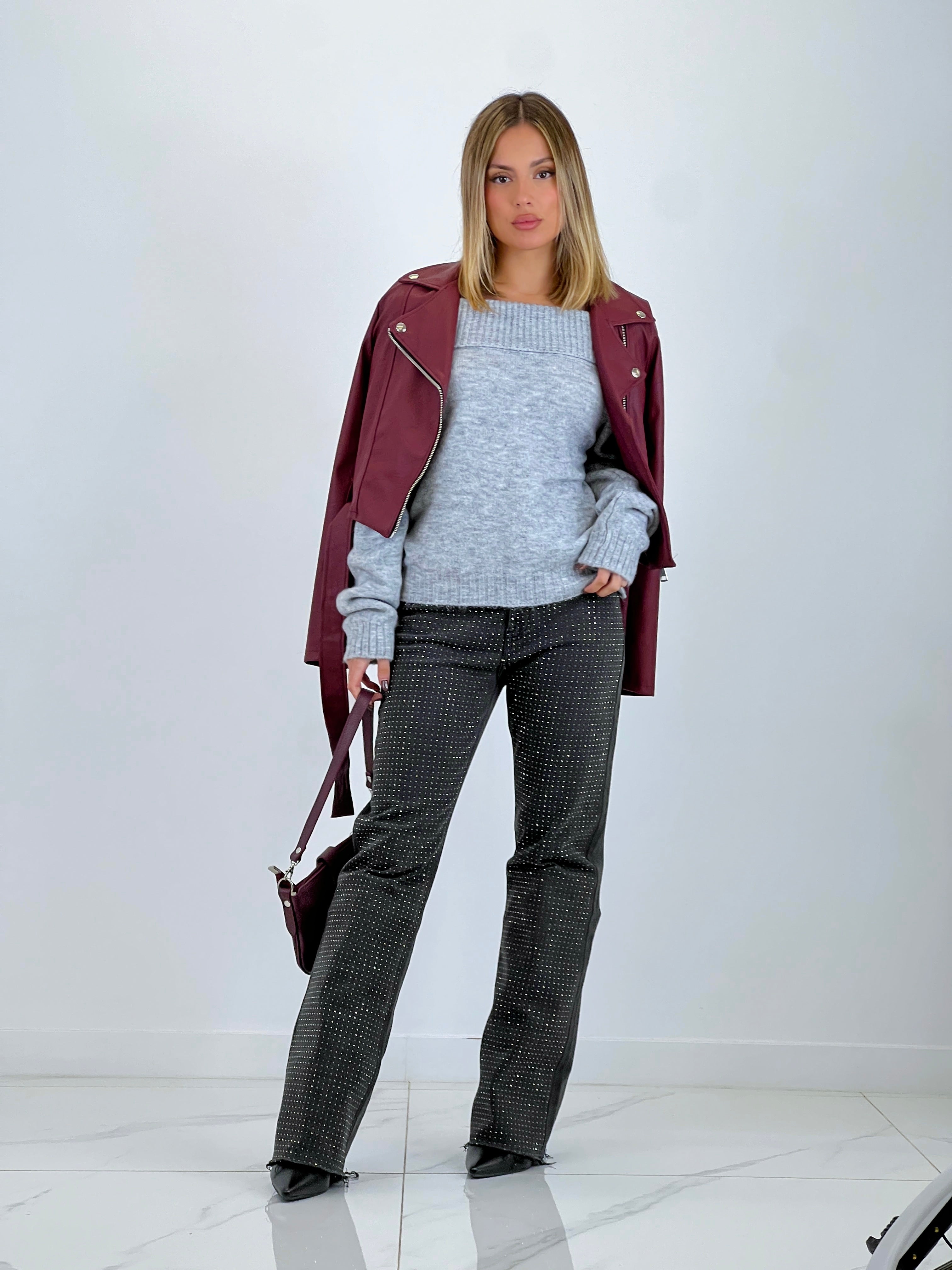 Cazadora biker - Zebra&Maduixa®