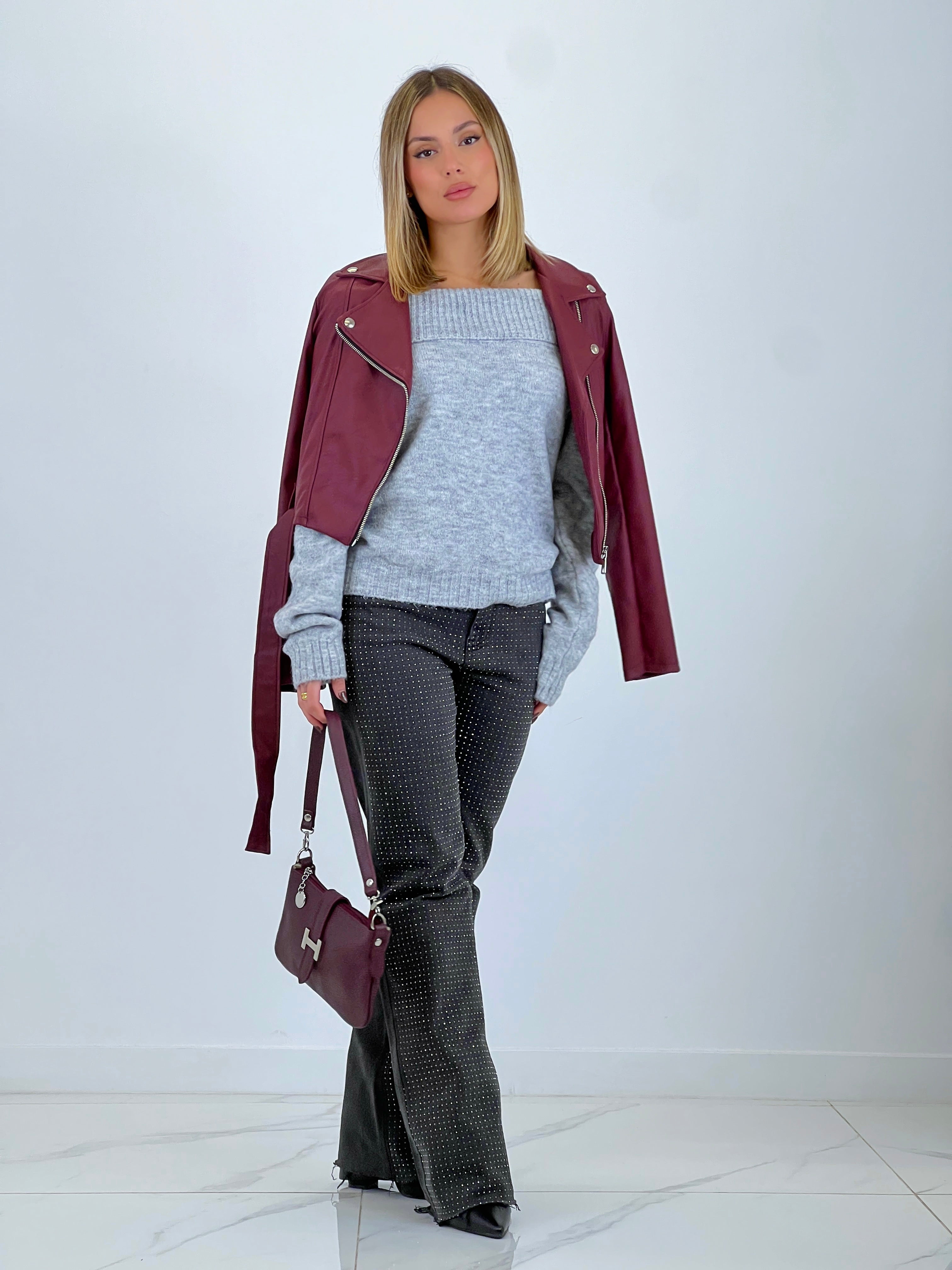 Cazadora biker - Zebra&Maduixa®