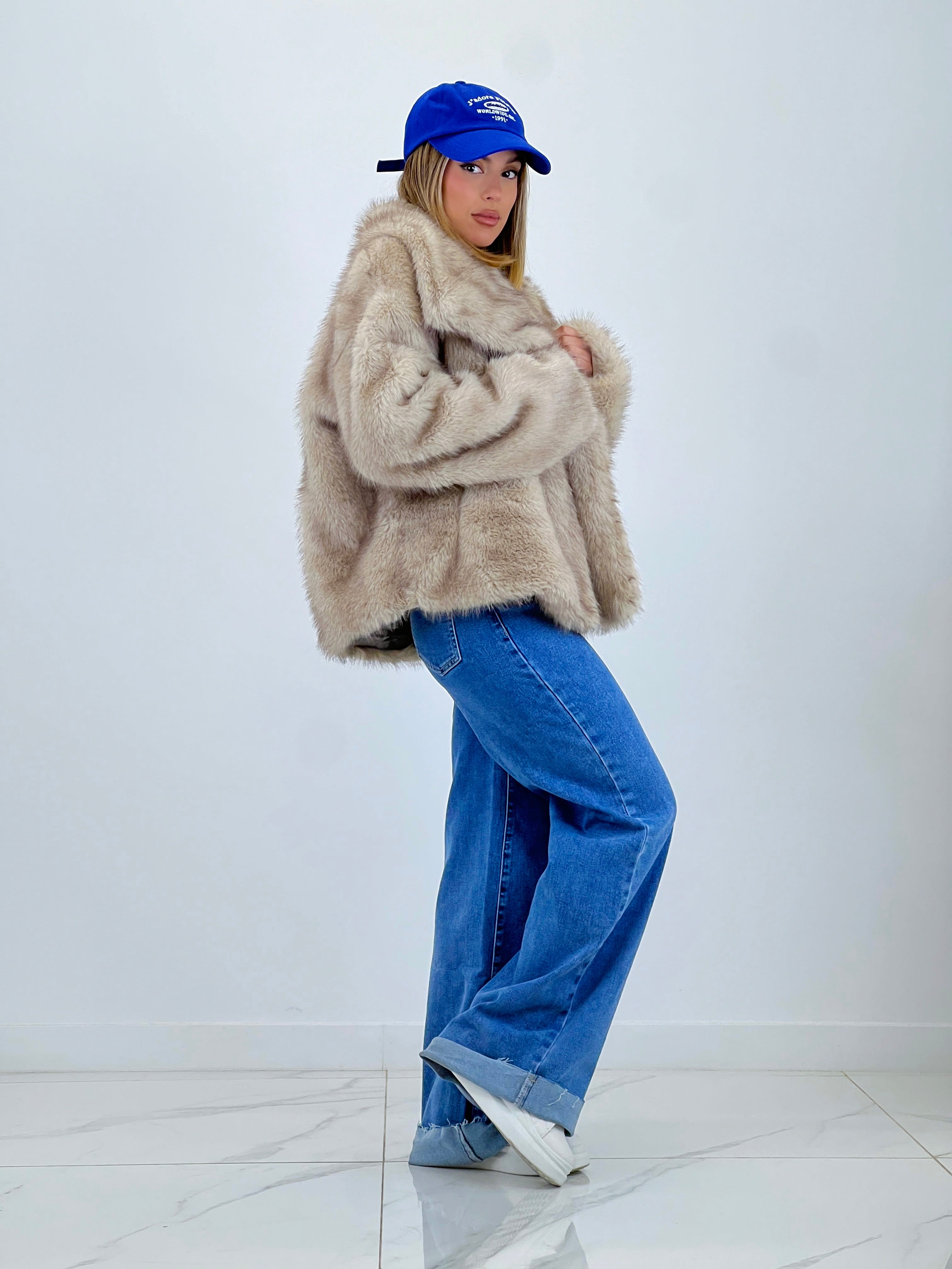 Jeans wide leg bajo sin costura - Zebra&Maduixa®