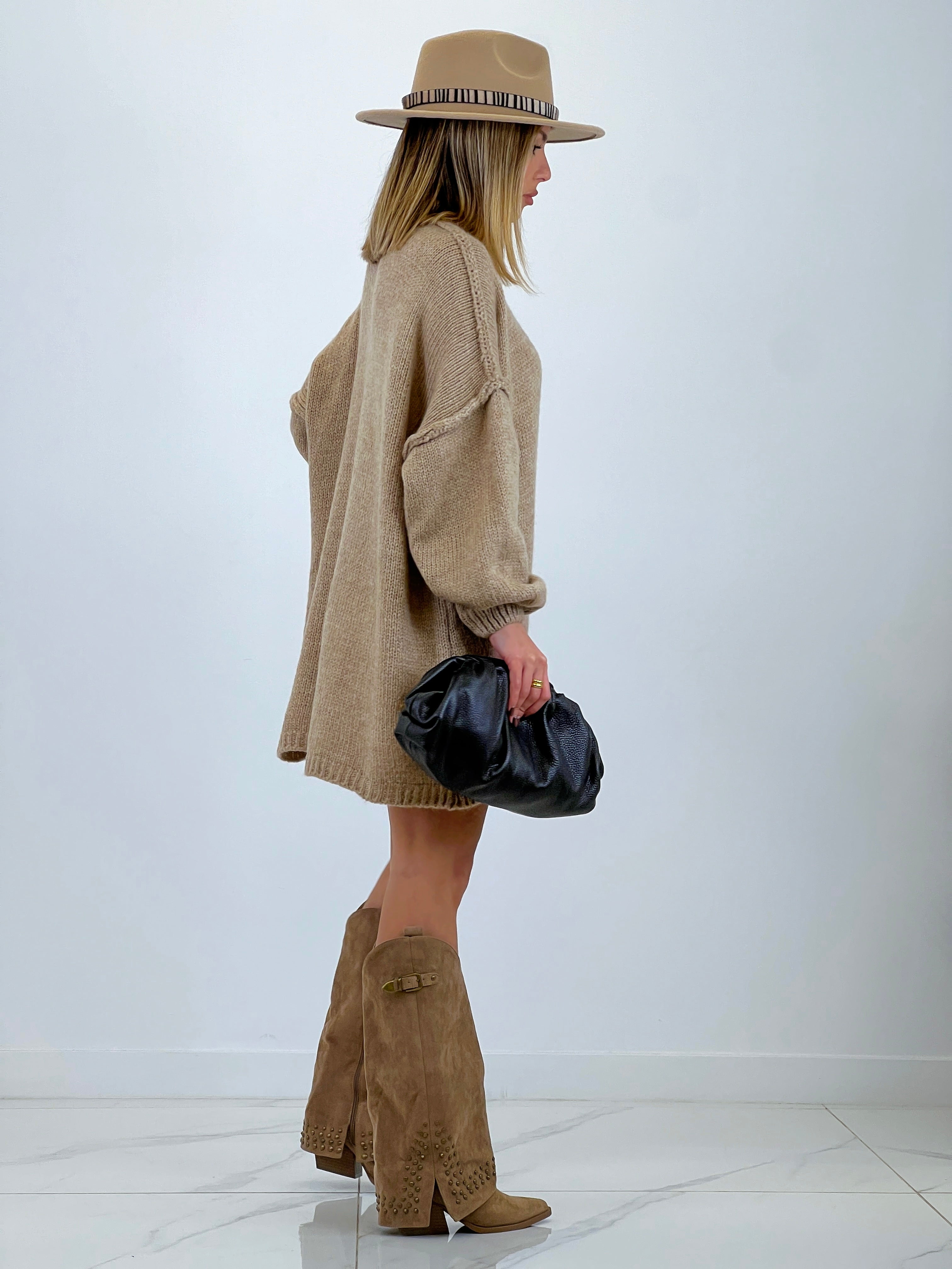 Jersey perkins oversize manga caída - Zebra&Maduixa®