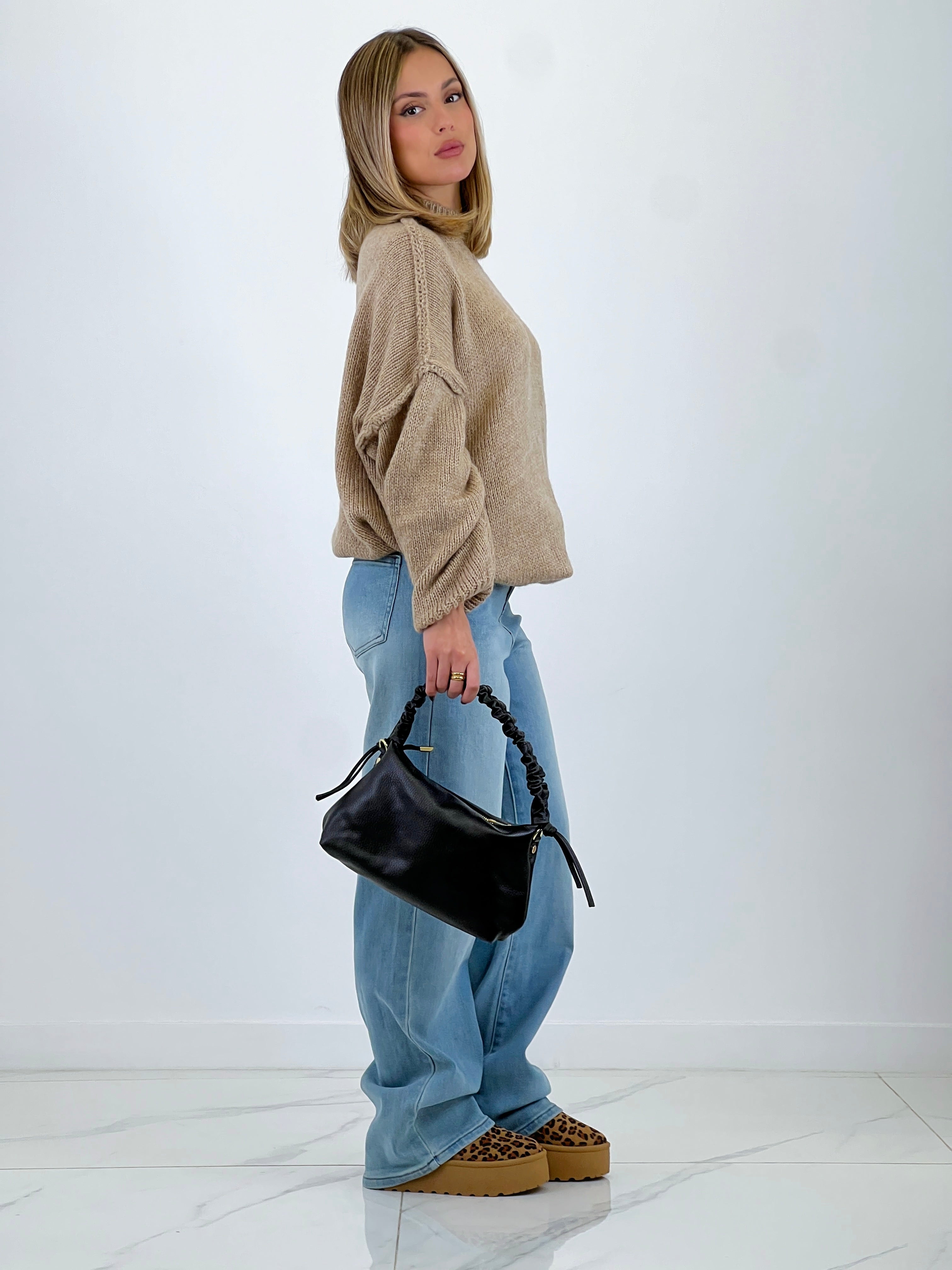 Jersey perkins oversize manga caída - Zebra&Maduixa®