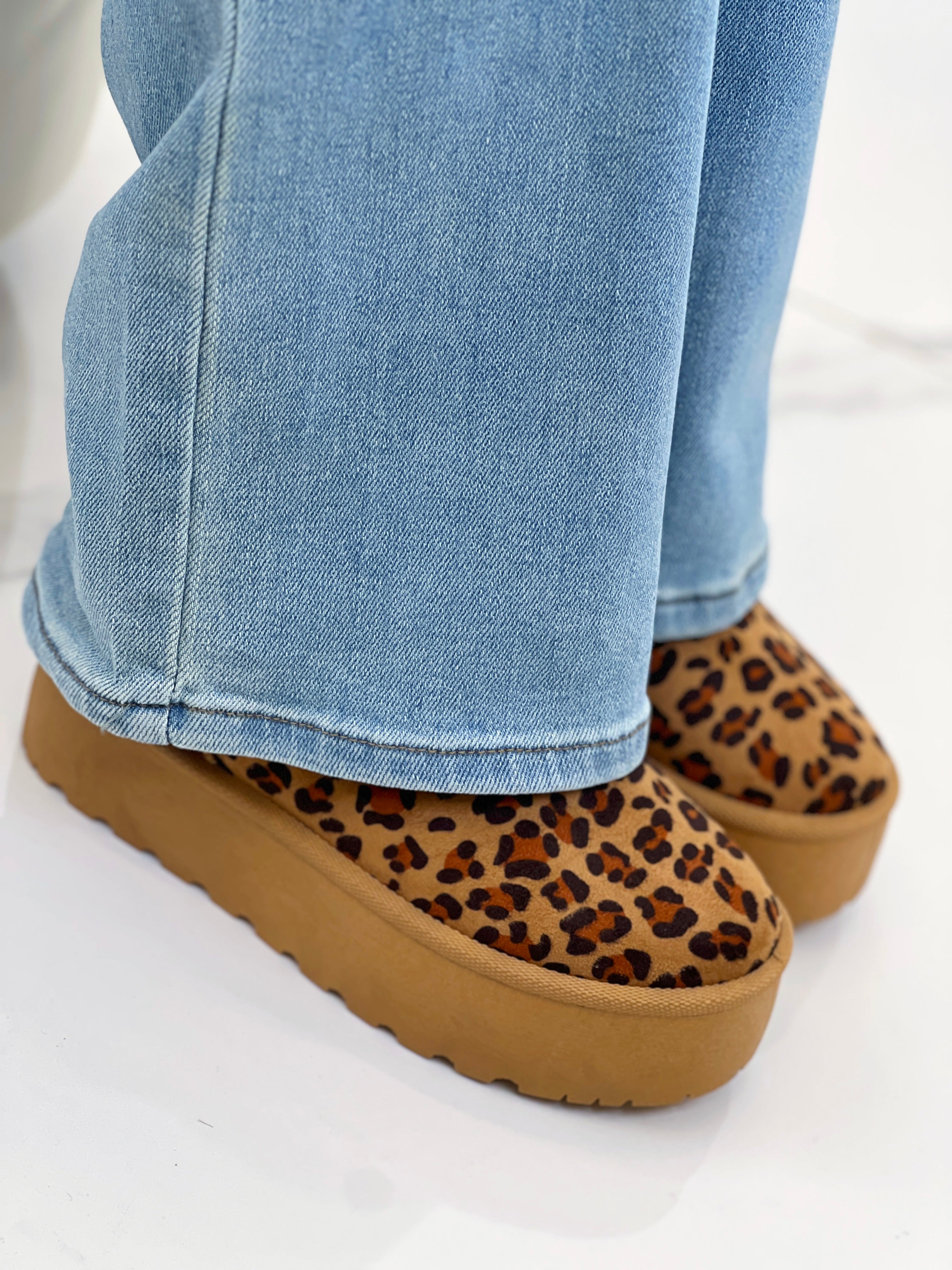 Botines plataforma forro pelo