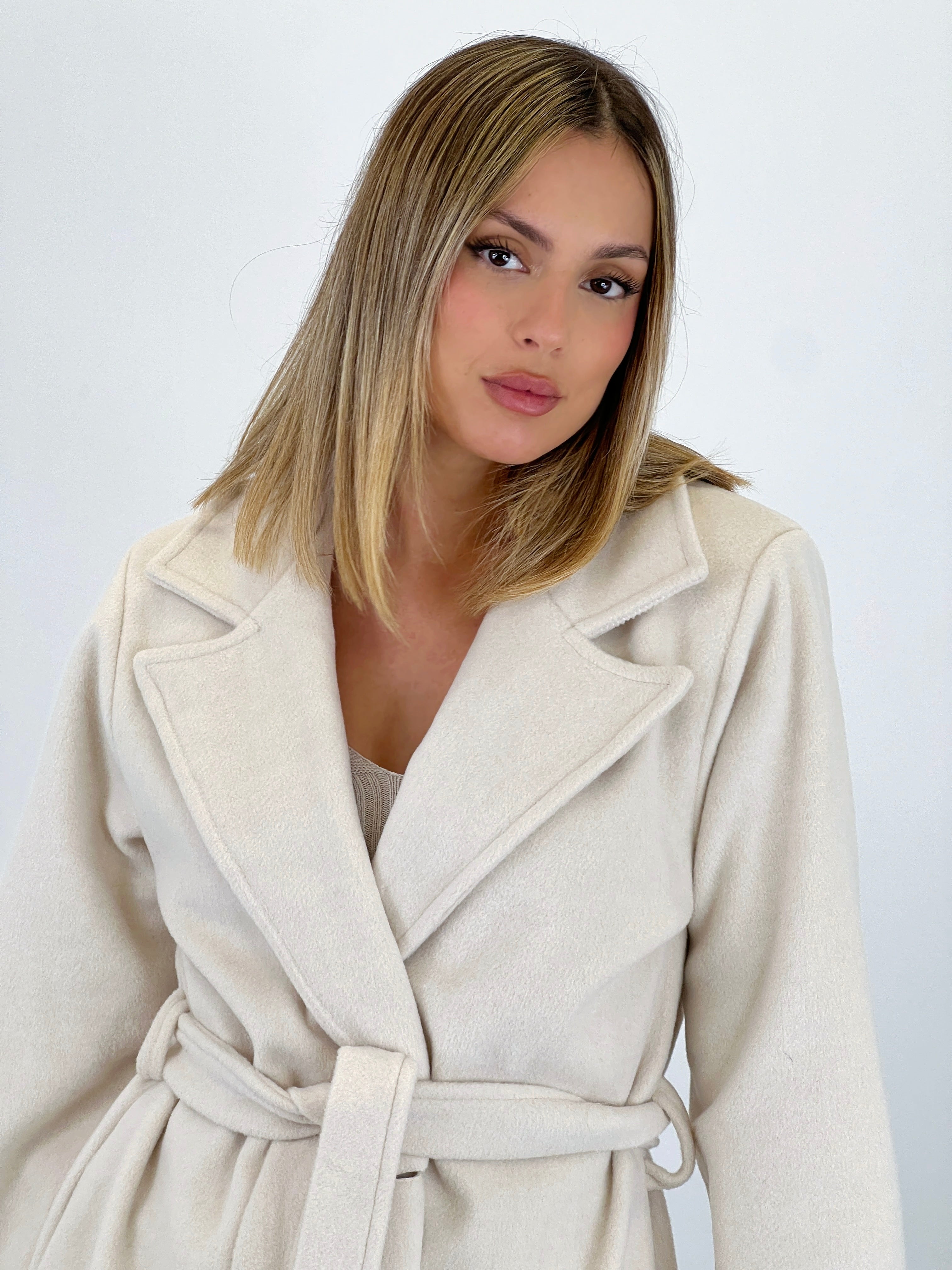 Abrigo cinturón soft - Zebra&Maduixa®