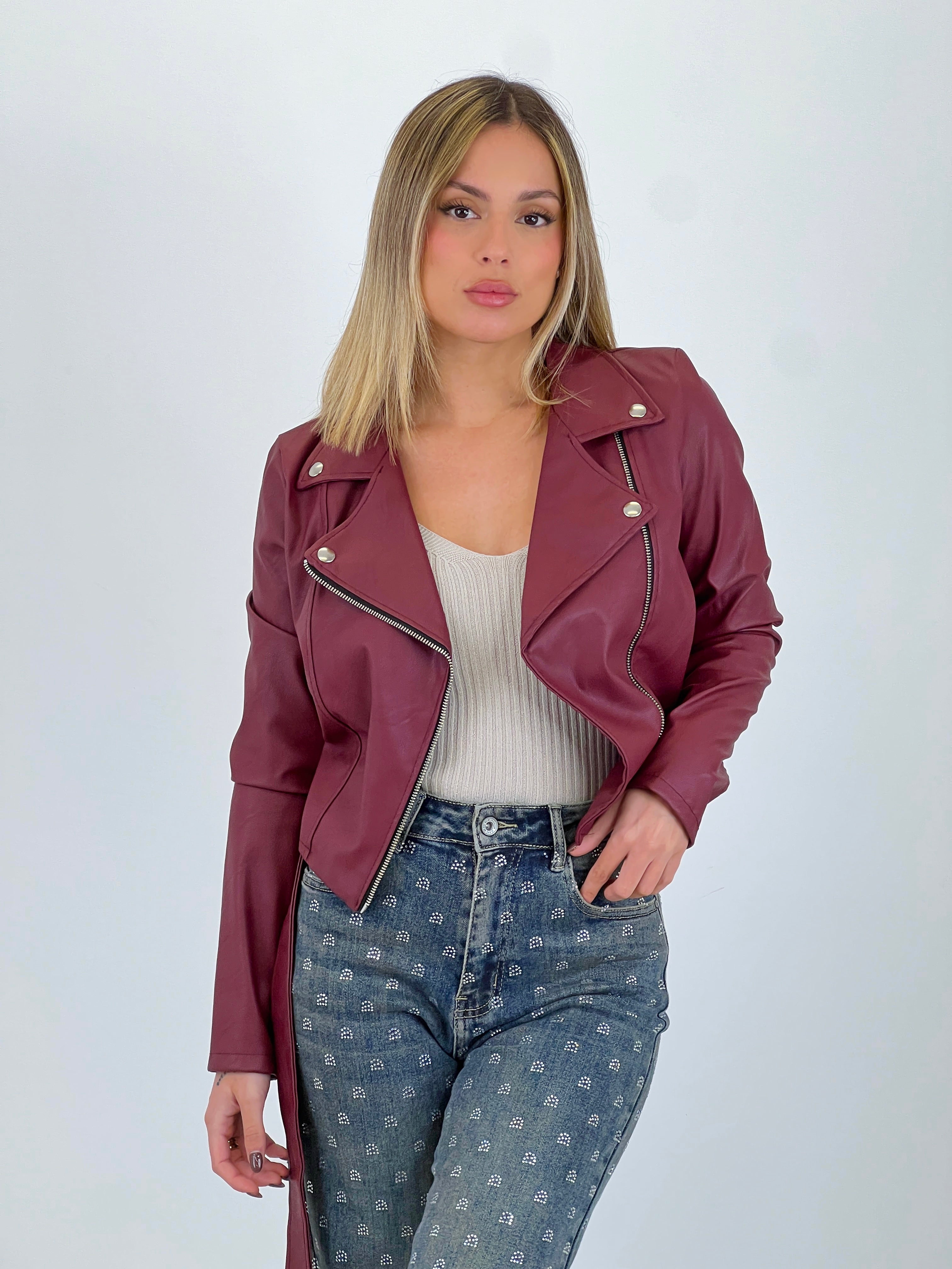 Cazadora biker - Zebra&Maduixa®