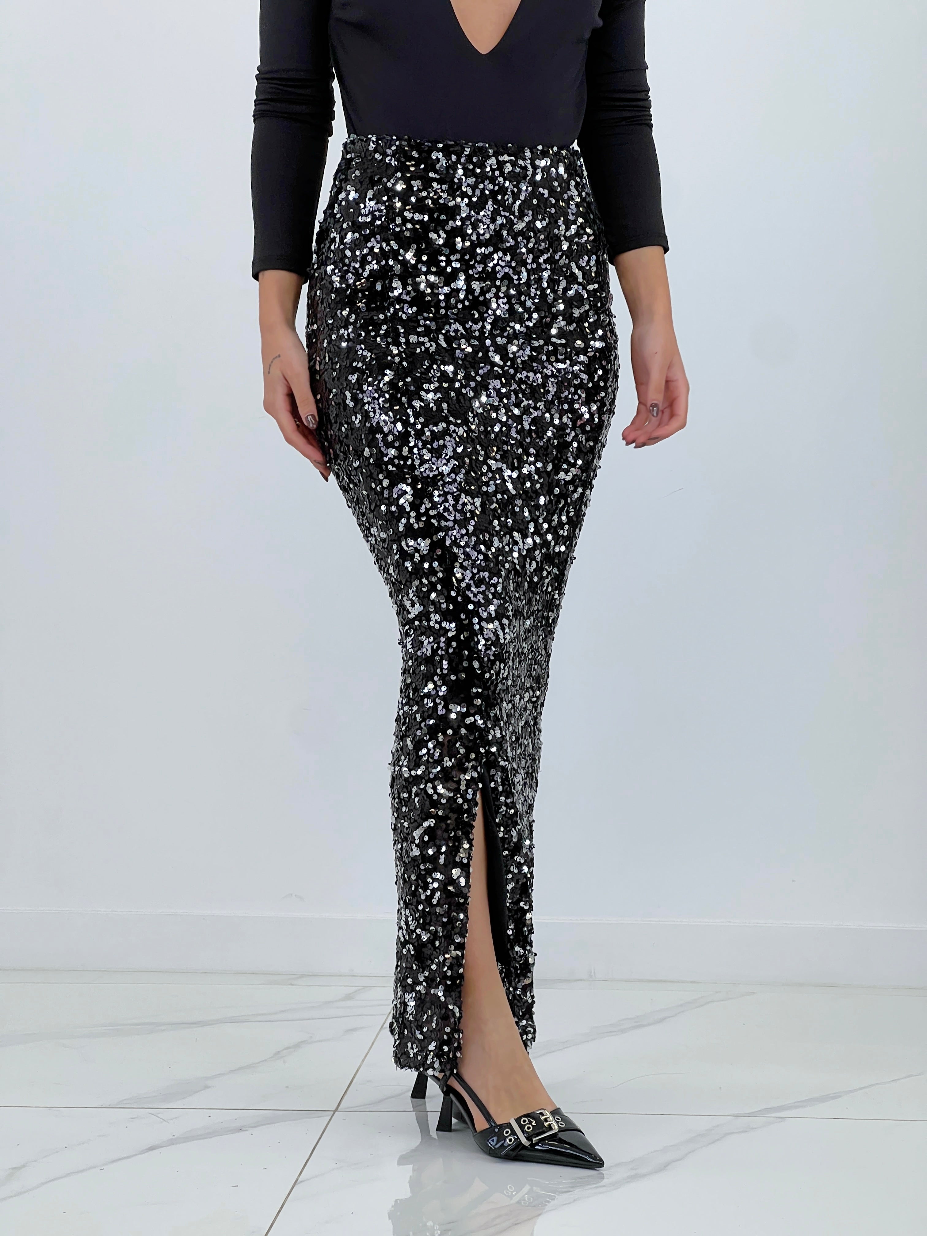 Vestido palabra de honor lentejuelas - Zebra&Maduixa®