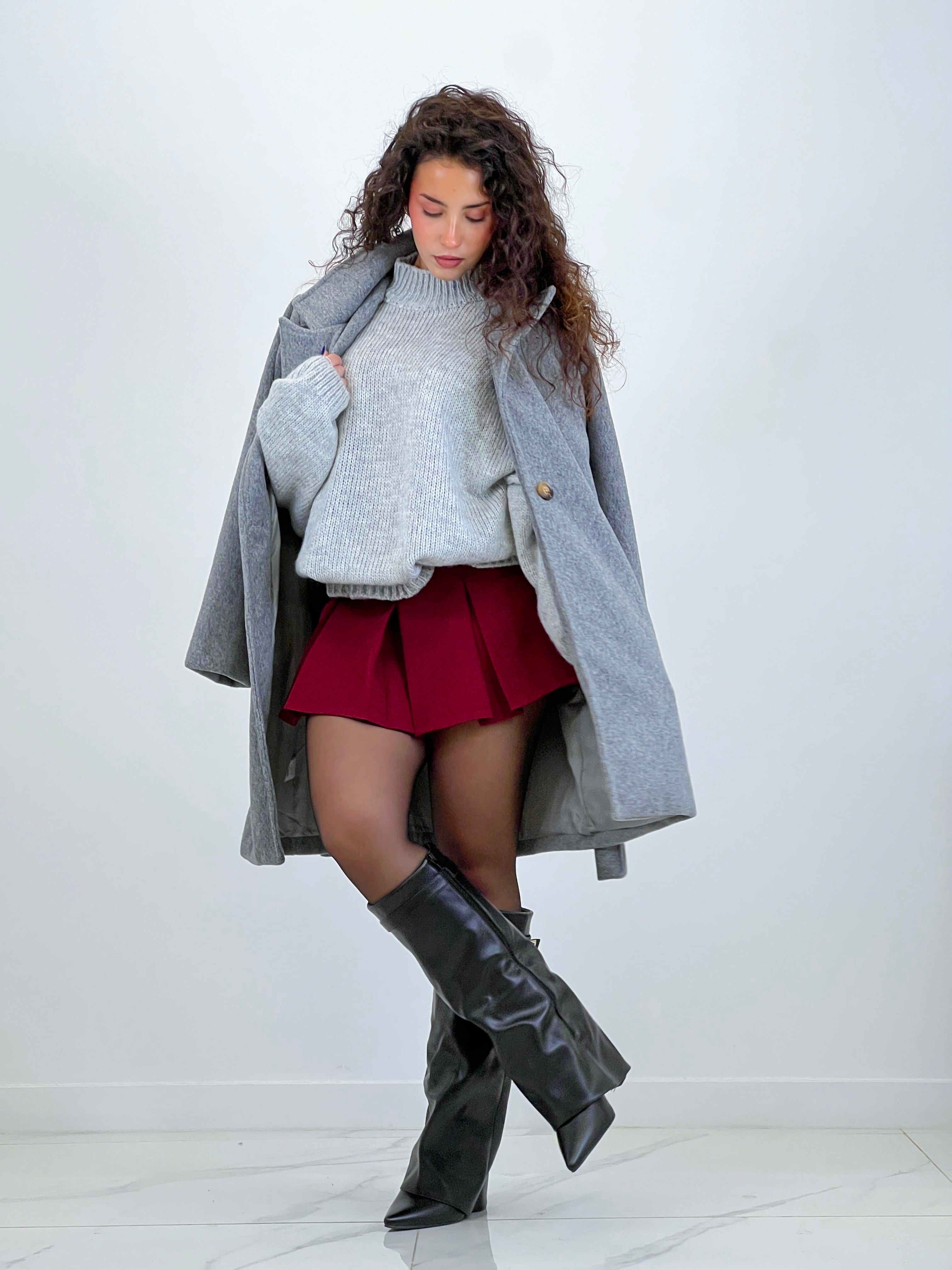 Falda pantalón tablas - Zebra&Maduixa®