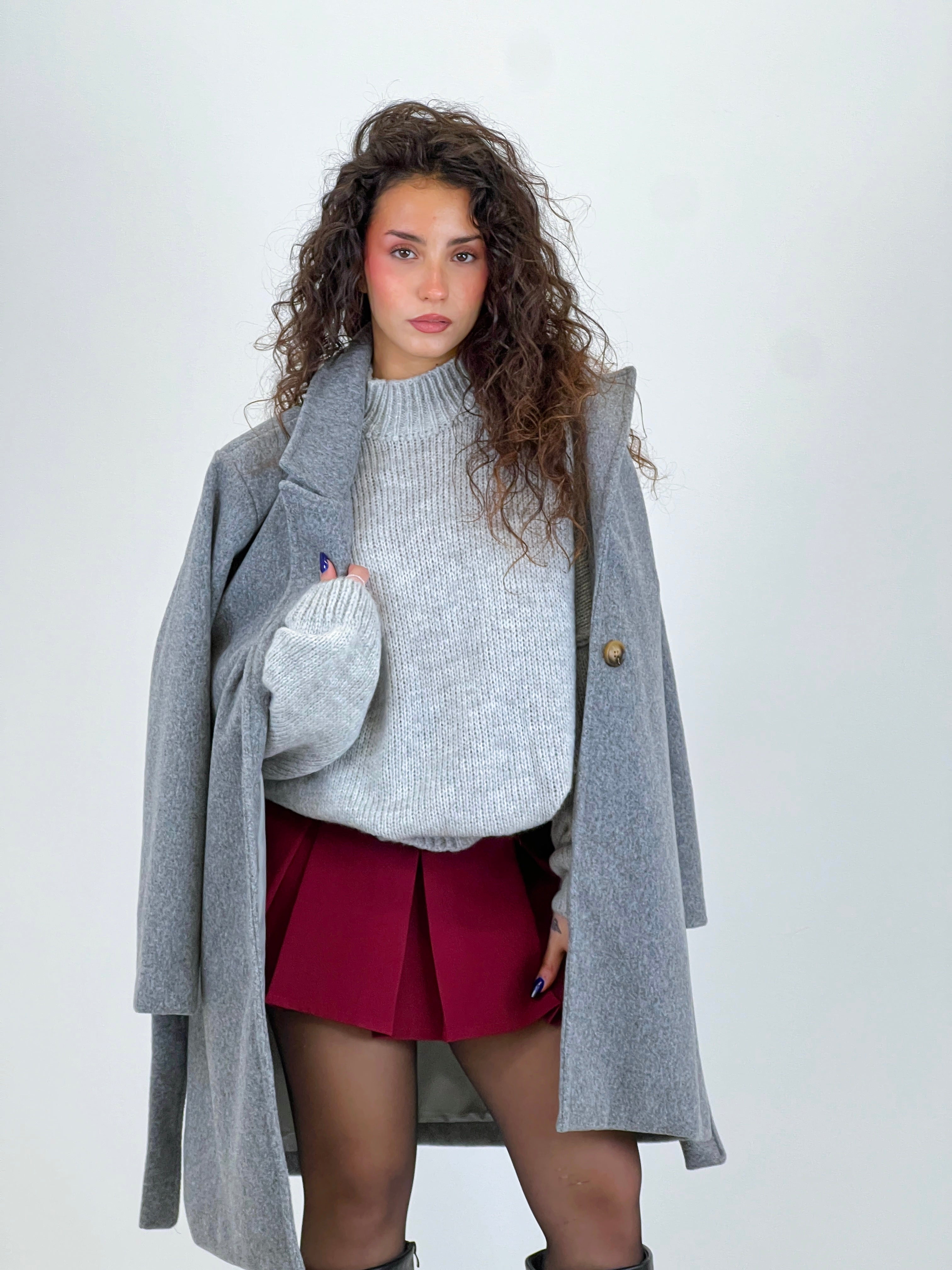 Abrigo cinturón soft - Zebra&Maduixa®