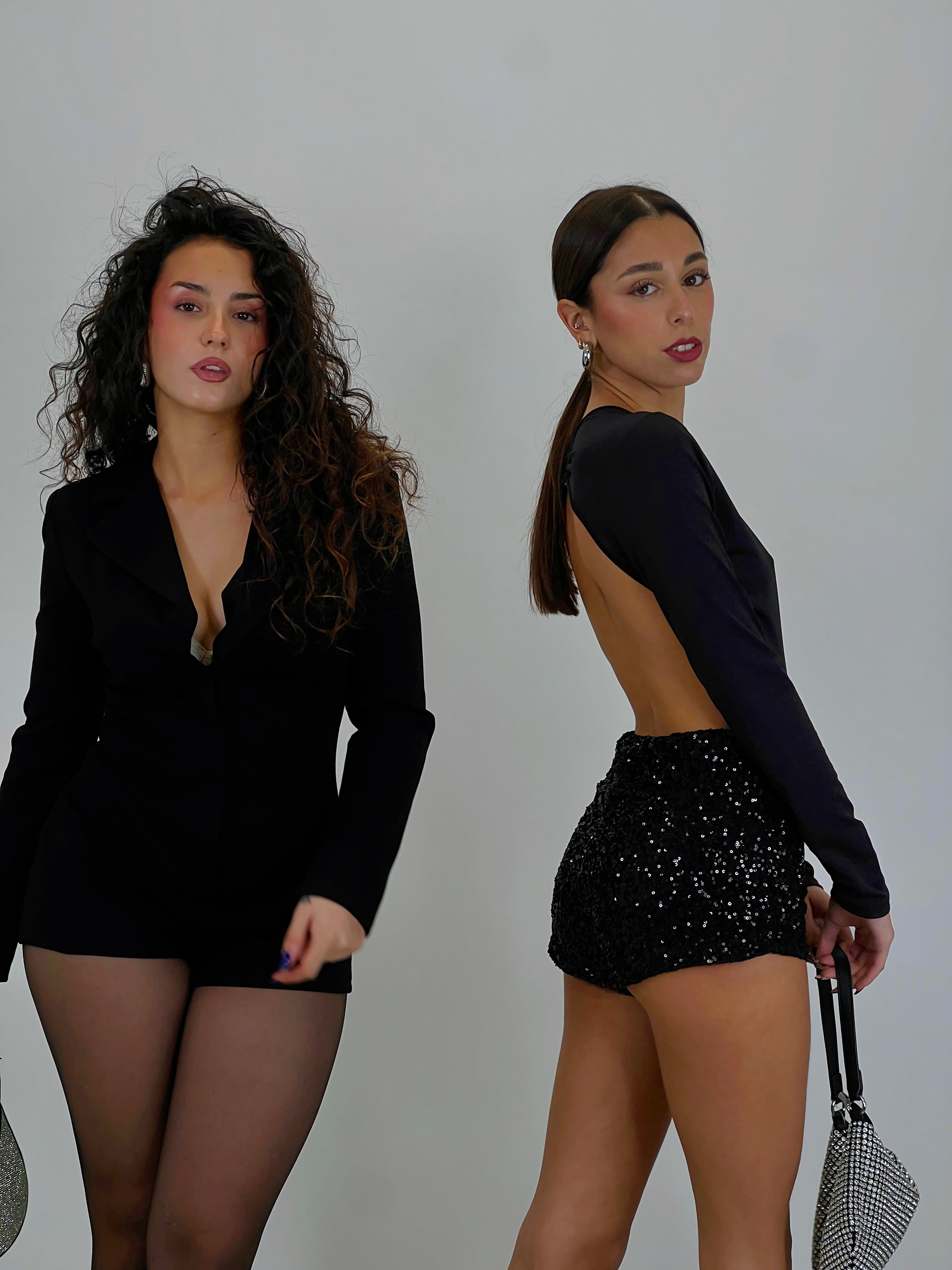 Body escotado arandela