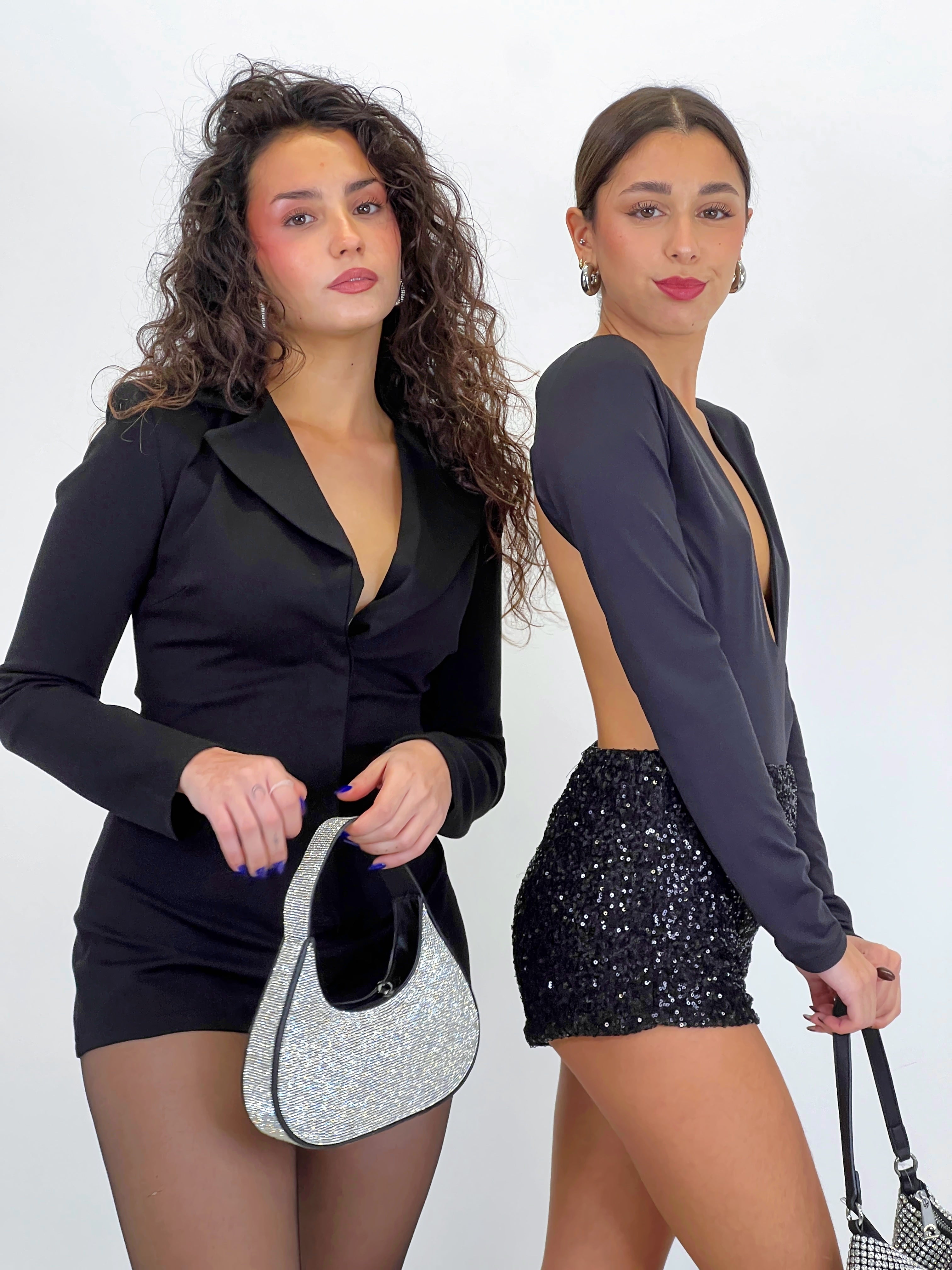 Mono short corte americana