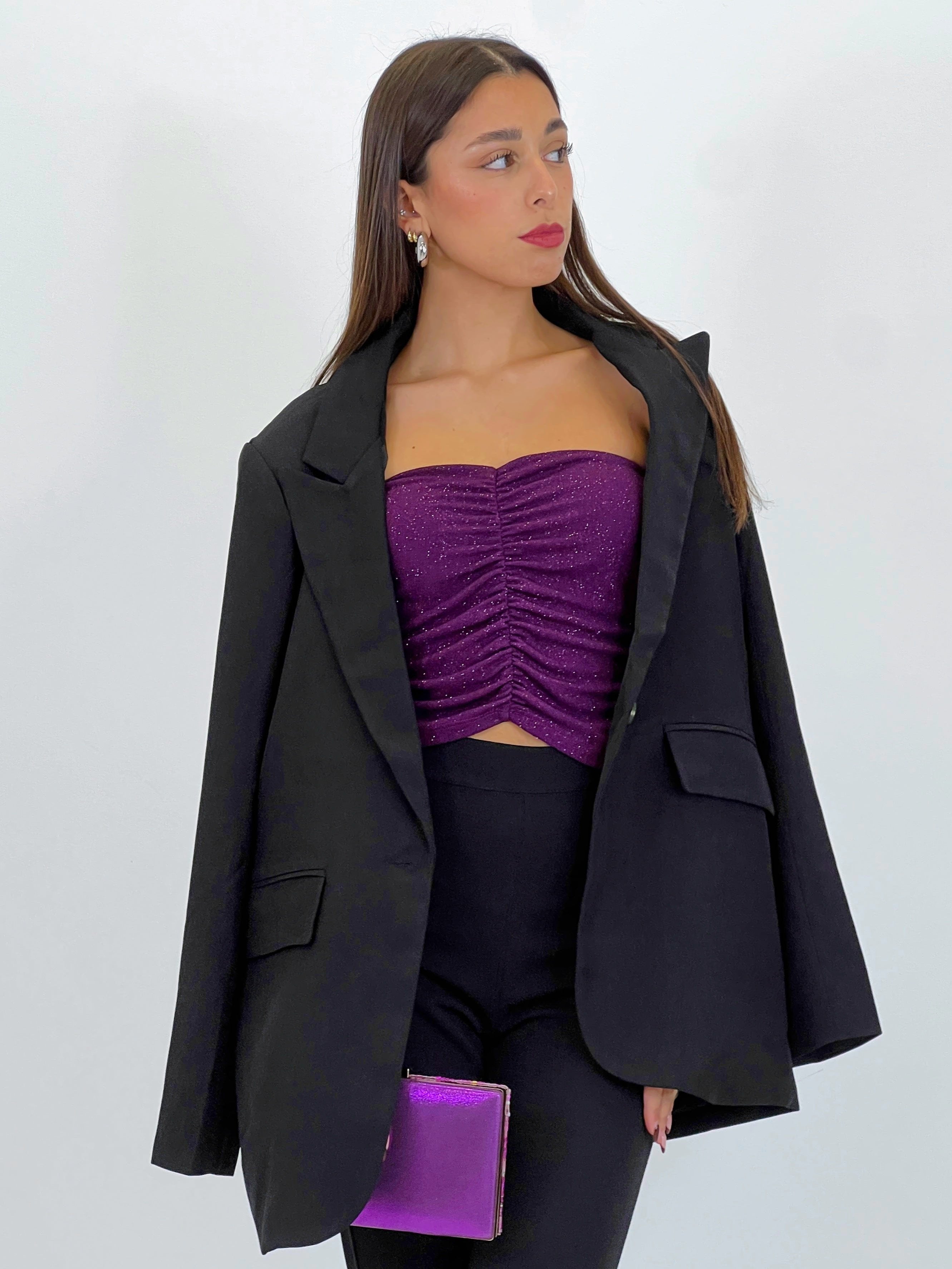 Top lurex fruncido - Zebra&Maduixa®