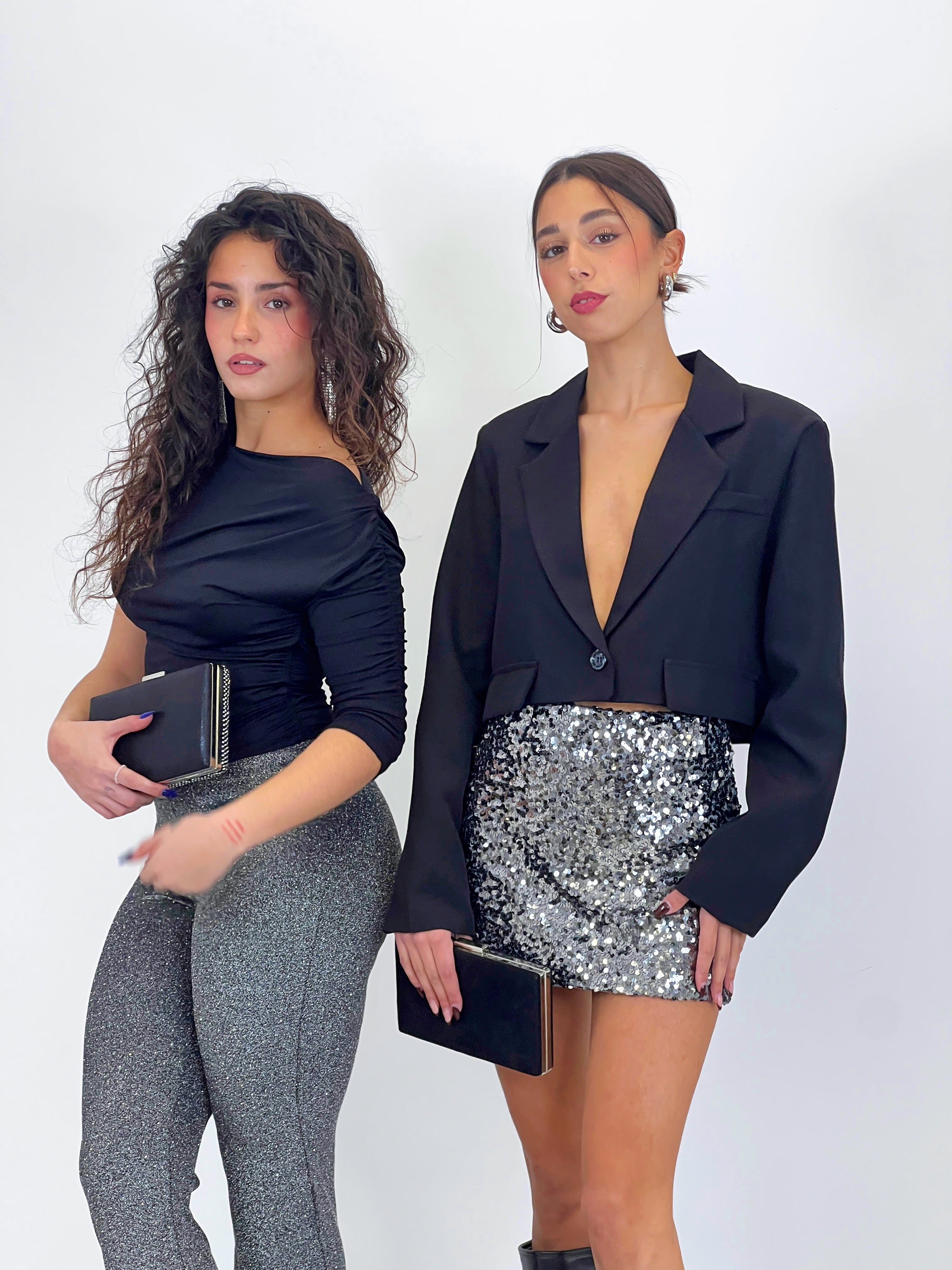 Blazer cropped solapas - Zebra&Maduixa®