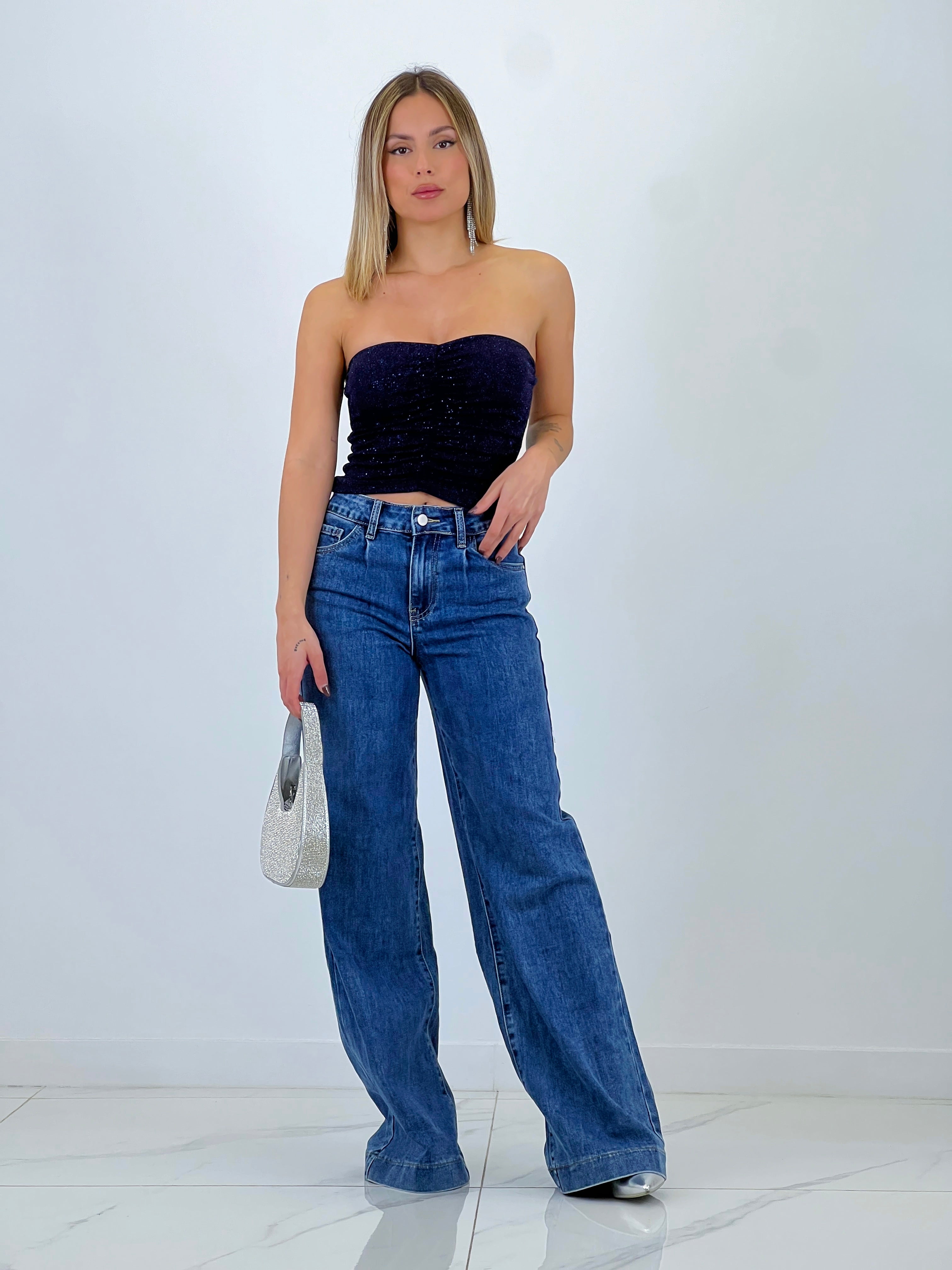 Top lurex fruncido - Zebra&Maduixa®