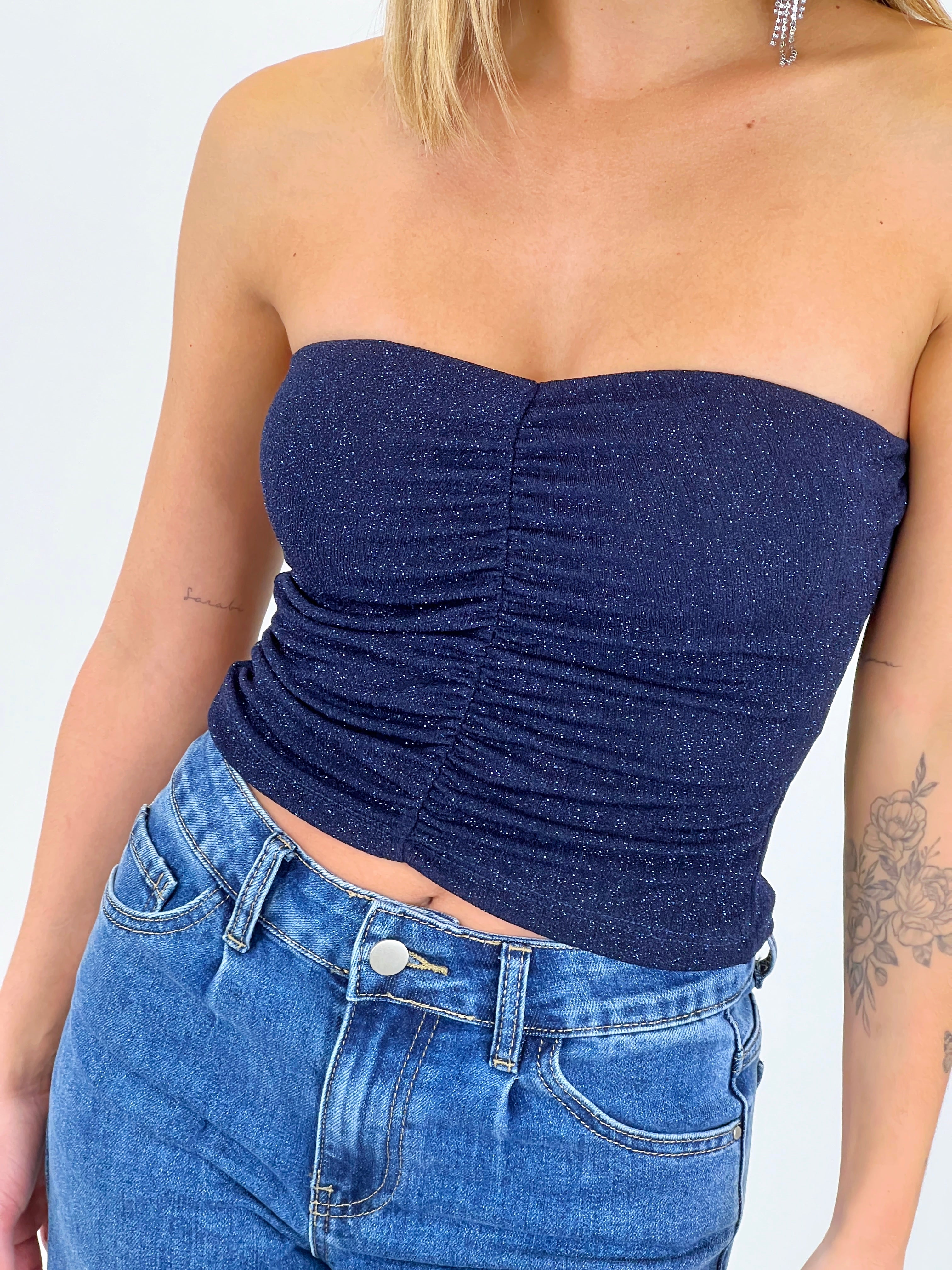 Top lurex fruncido - Zebra&Maduixa®