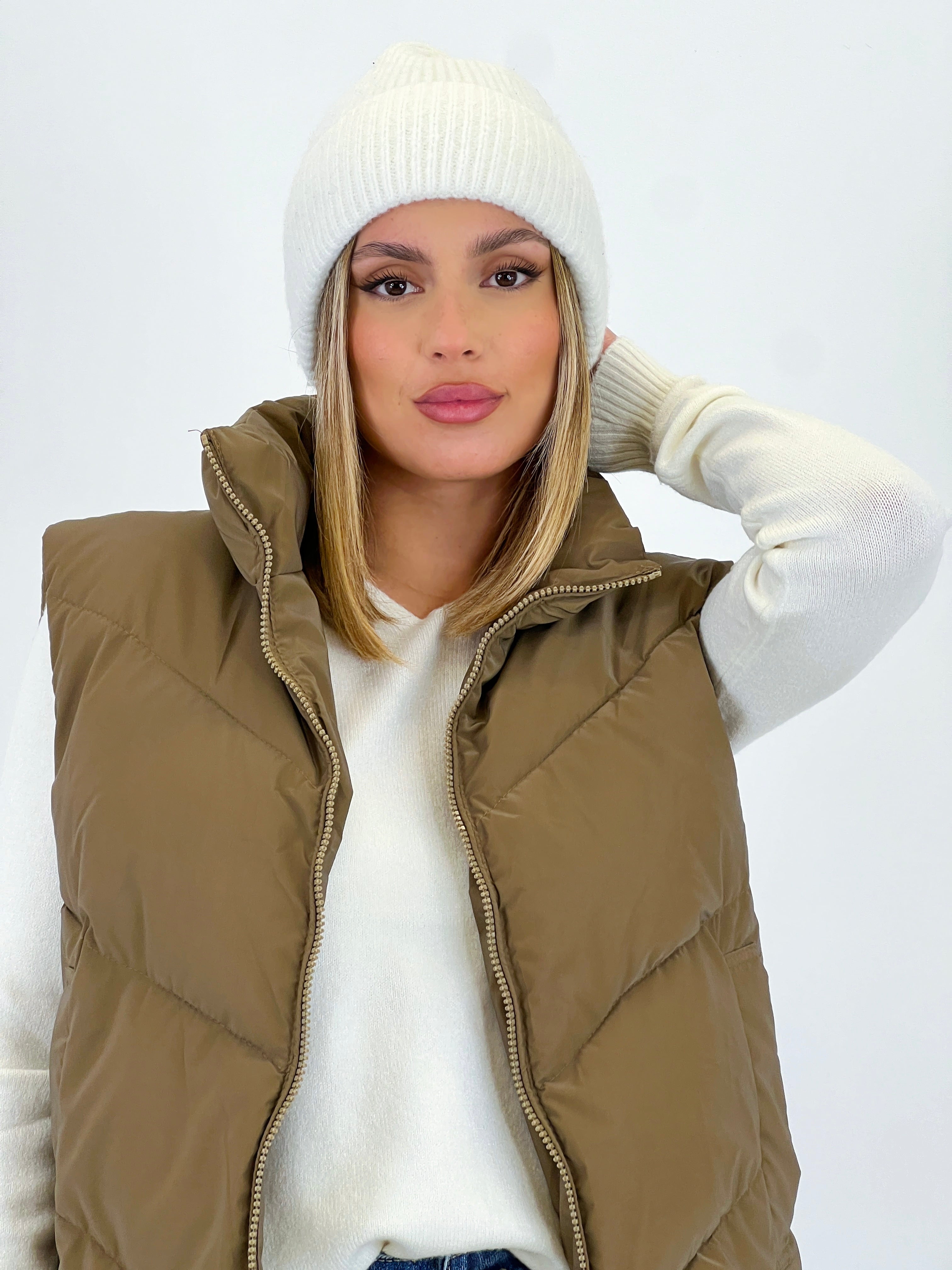 Chaleco crop acolchado - Zebra&Maduixa®