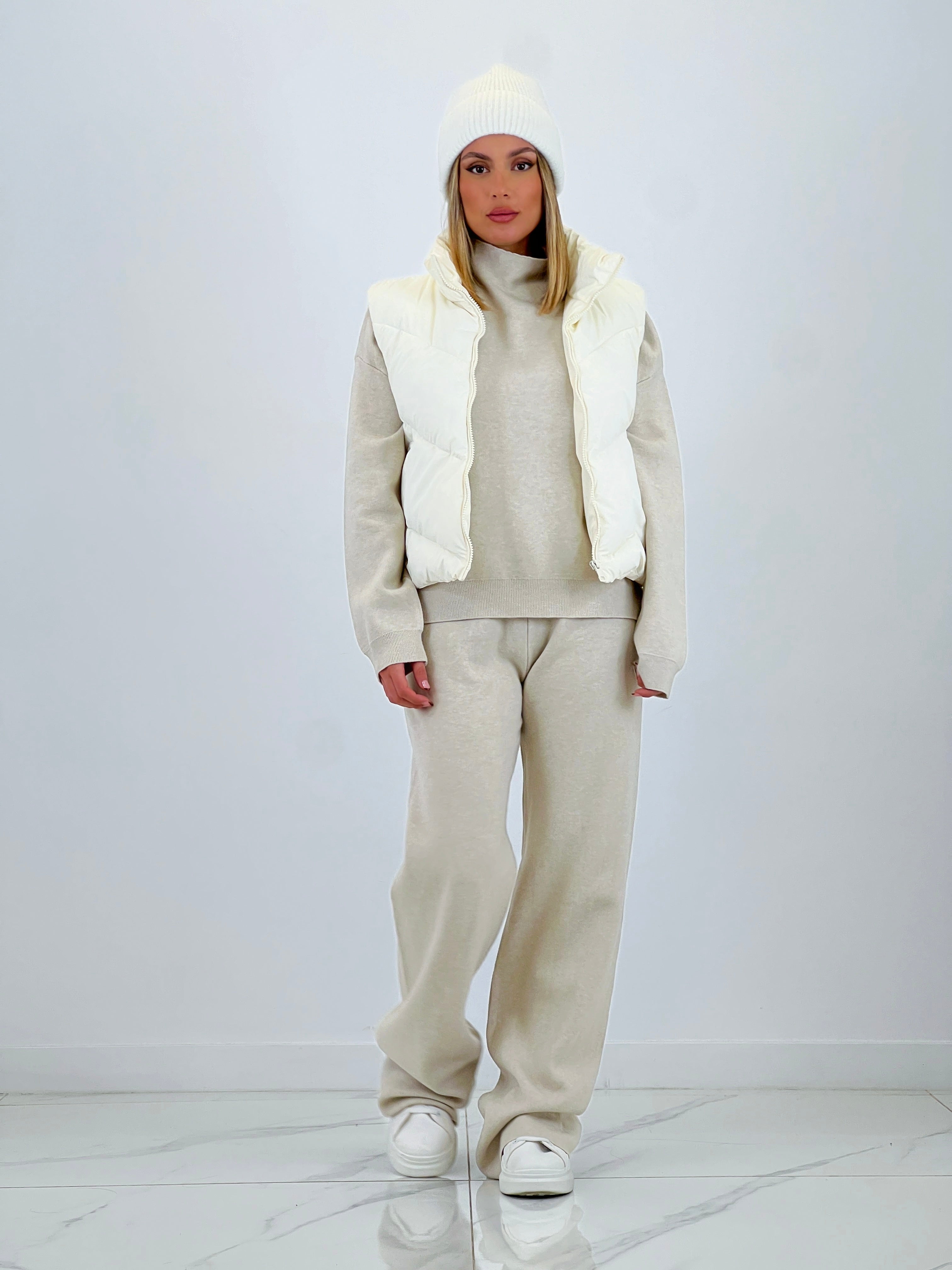 Chaleco crop acolchado - Zebra&Maduixa®