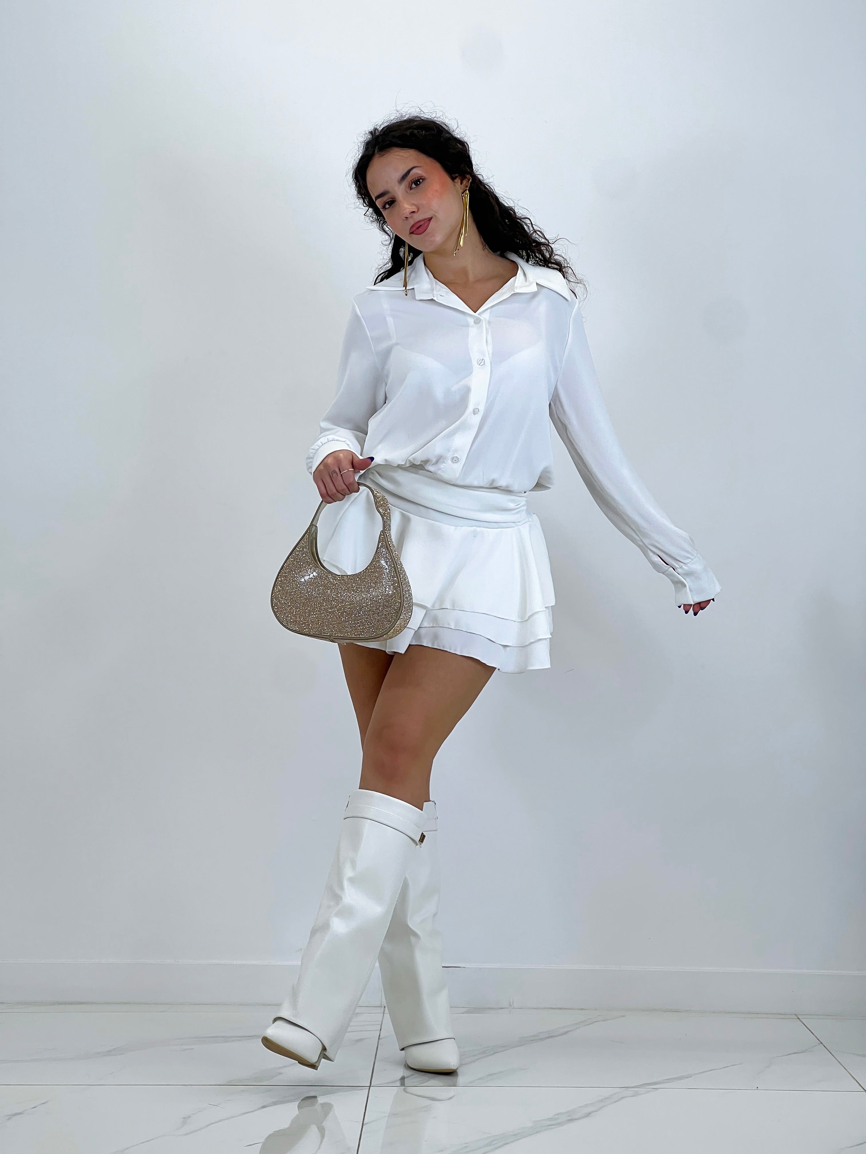 Bolso hobo brillante - Zebra&Maduixa®