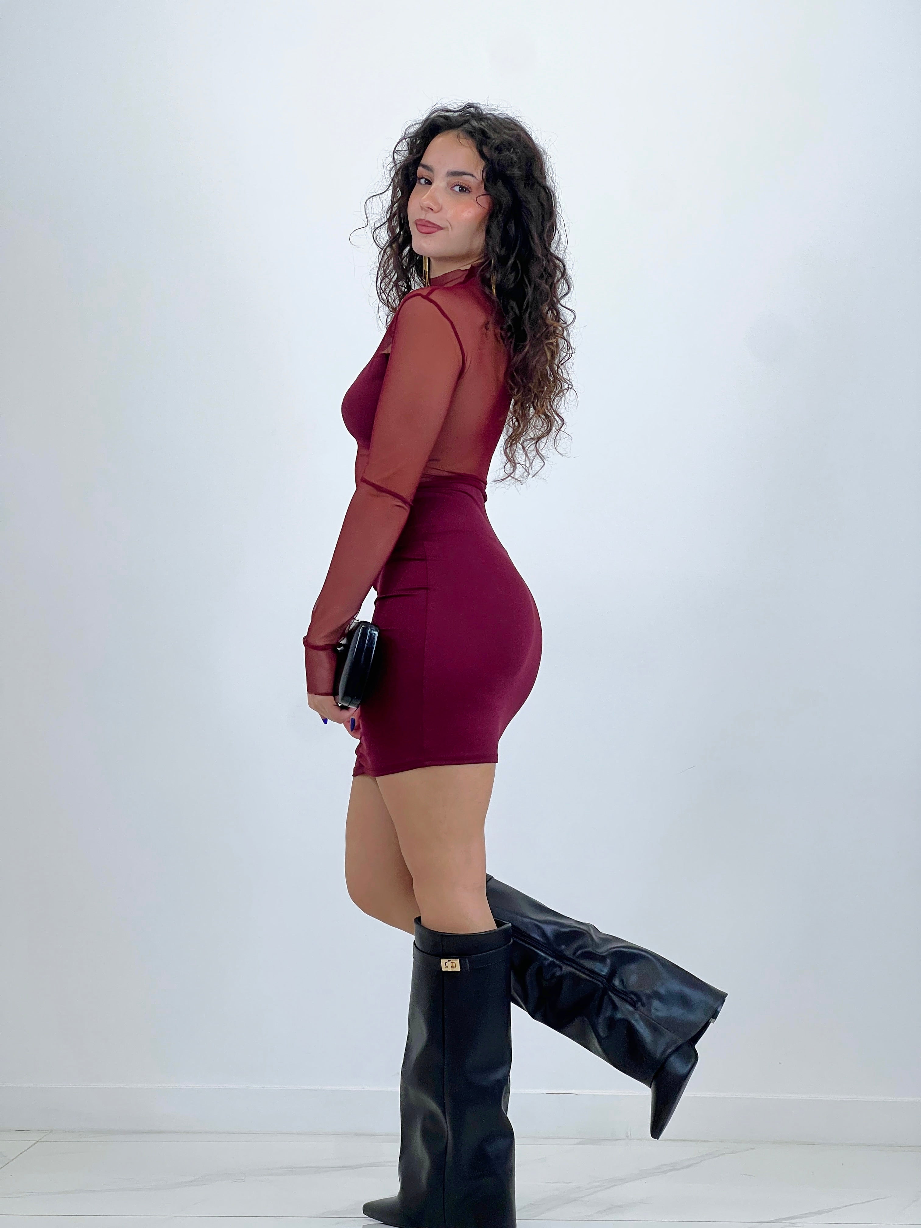 Vestido cut out transparencias - Zebra&Maduixa®