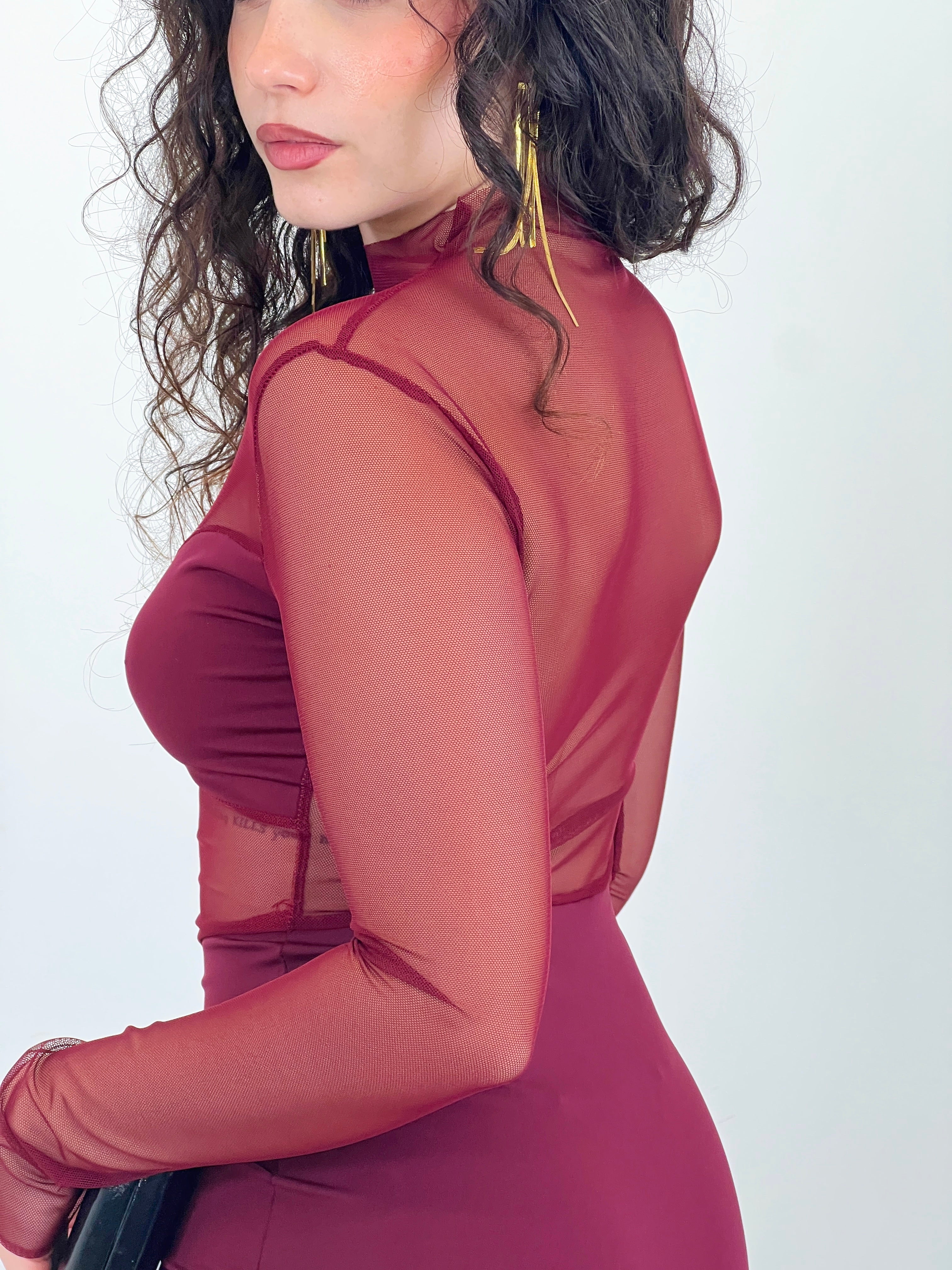 Vestido cut out transparencias - Zebra&Maduixa®