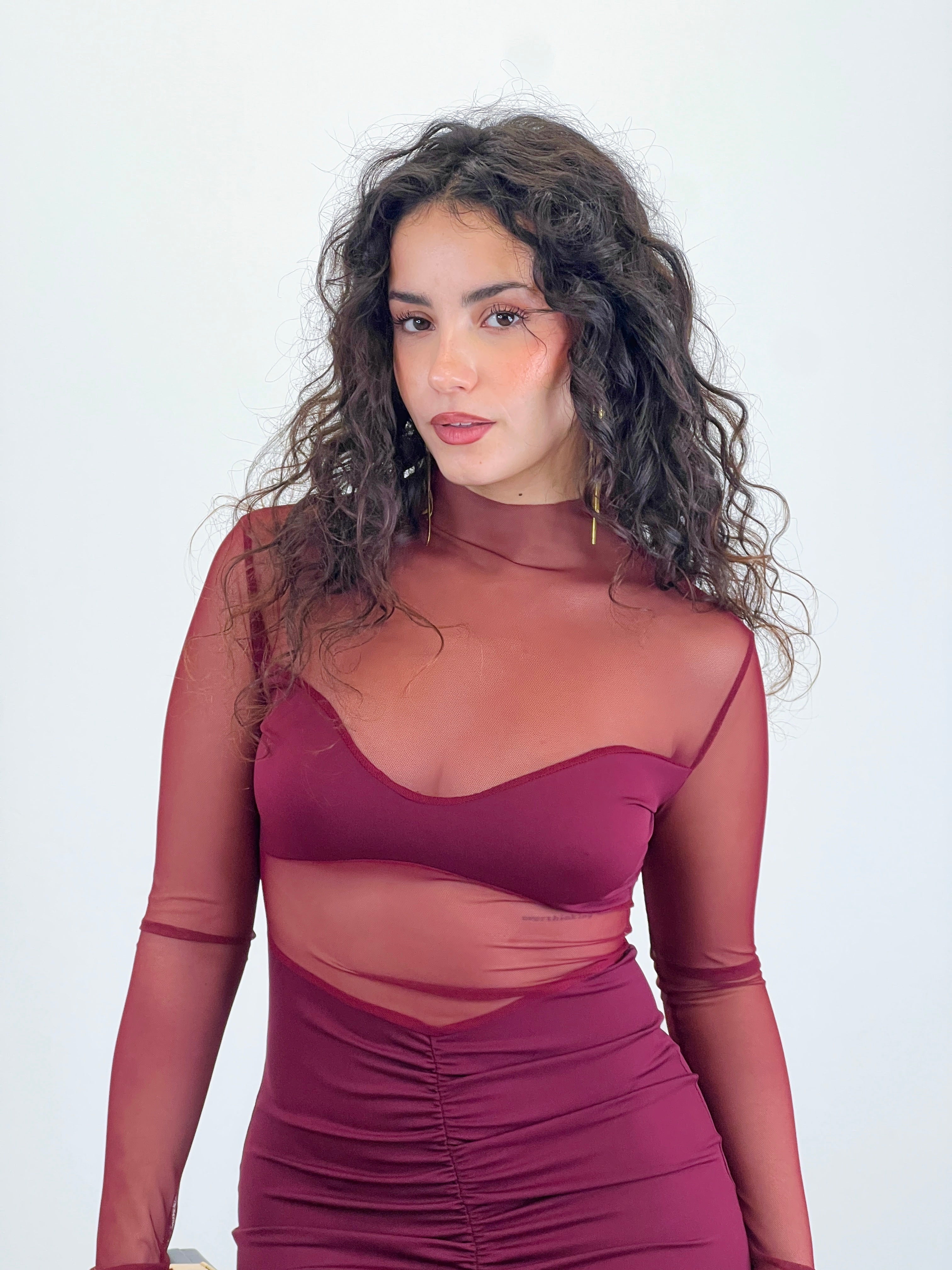 Vestido cut out transparencias - Zebra&Maduixa®