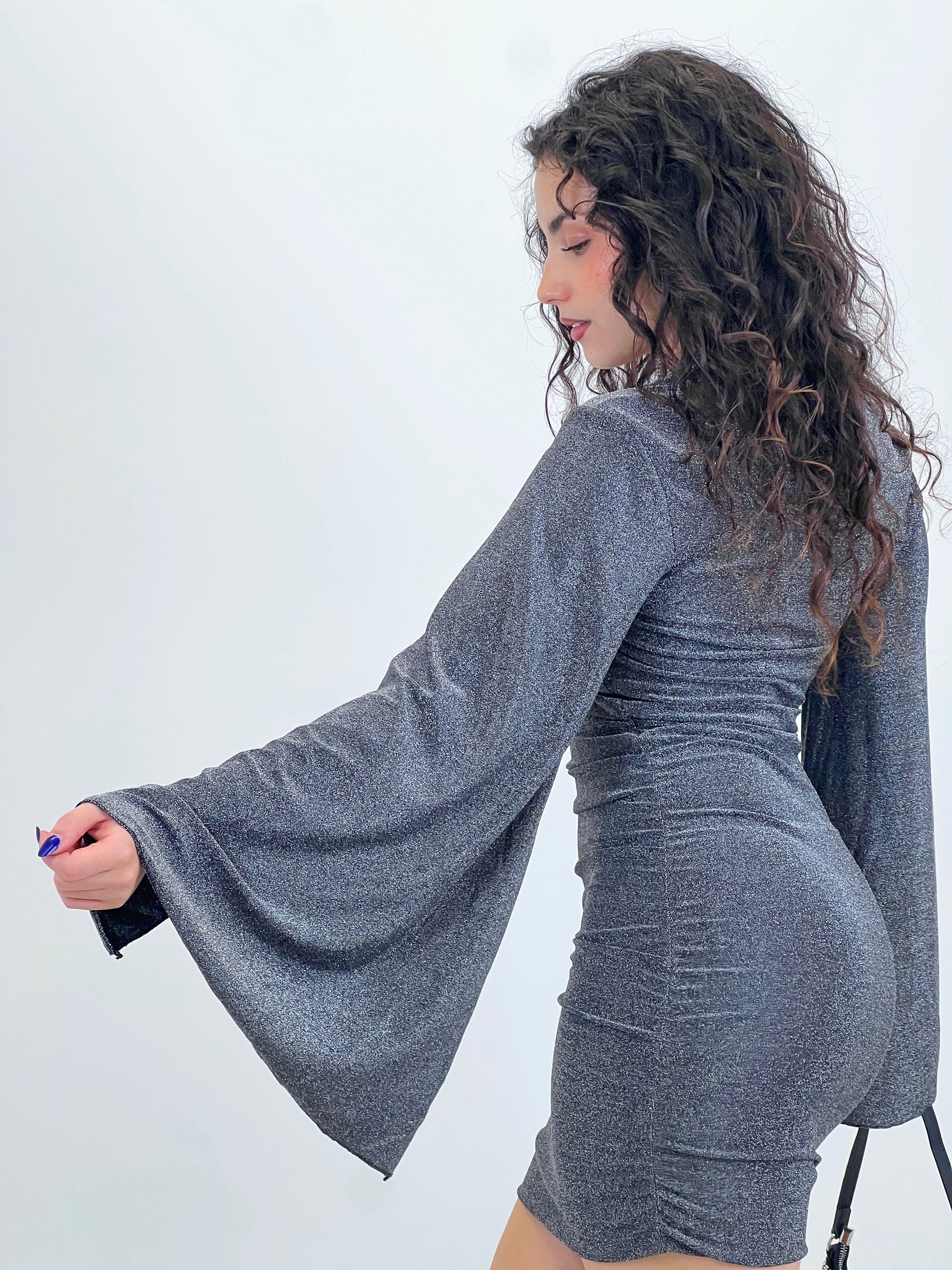 Vestido mangas capa - Zebra&Maduixa®