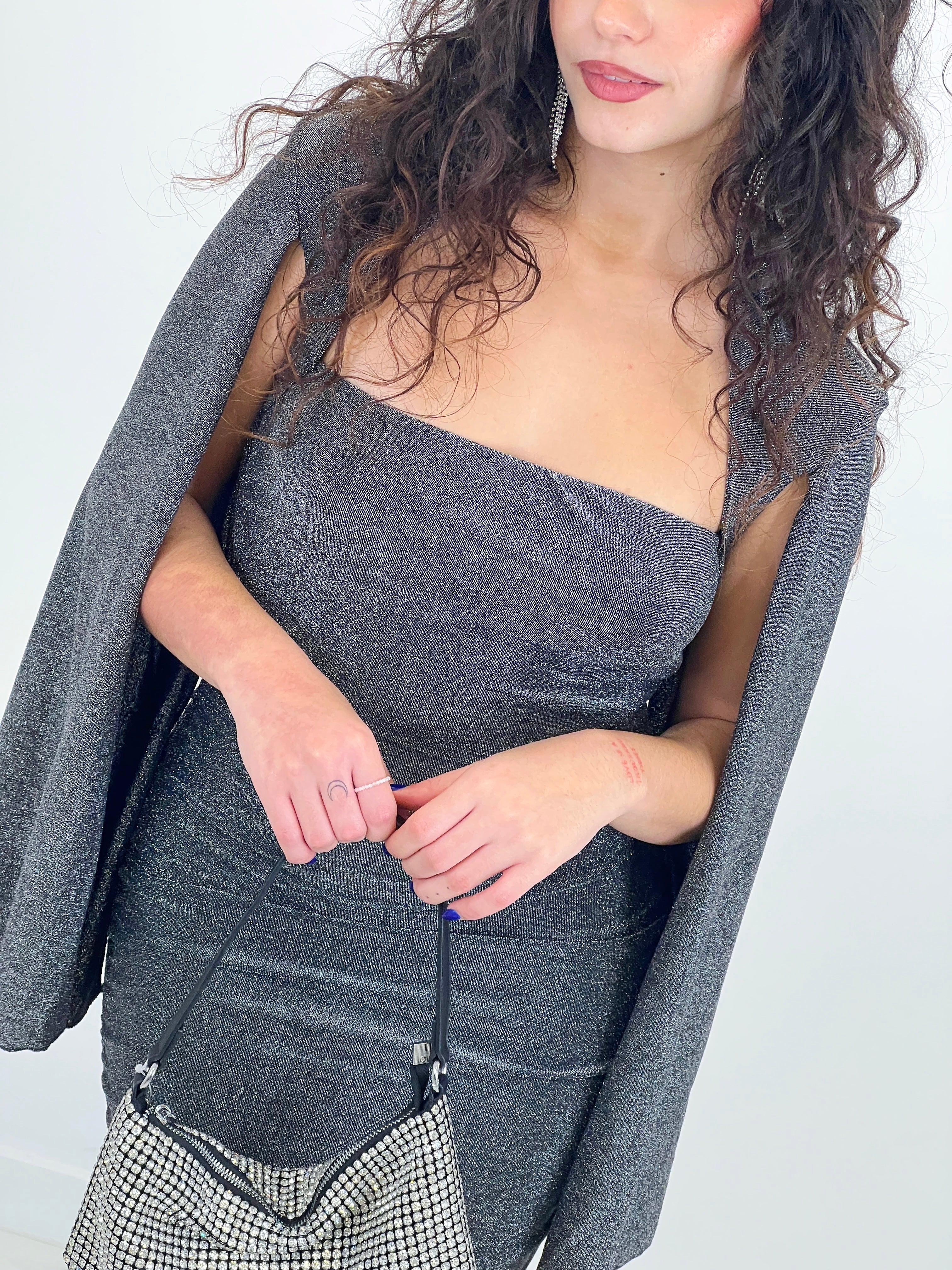 Vestido mangas capa - Zebra&Maduixa®