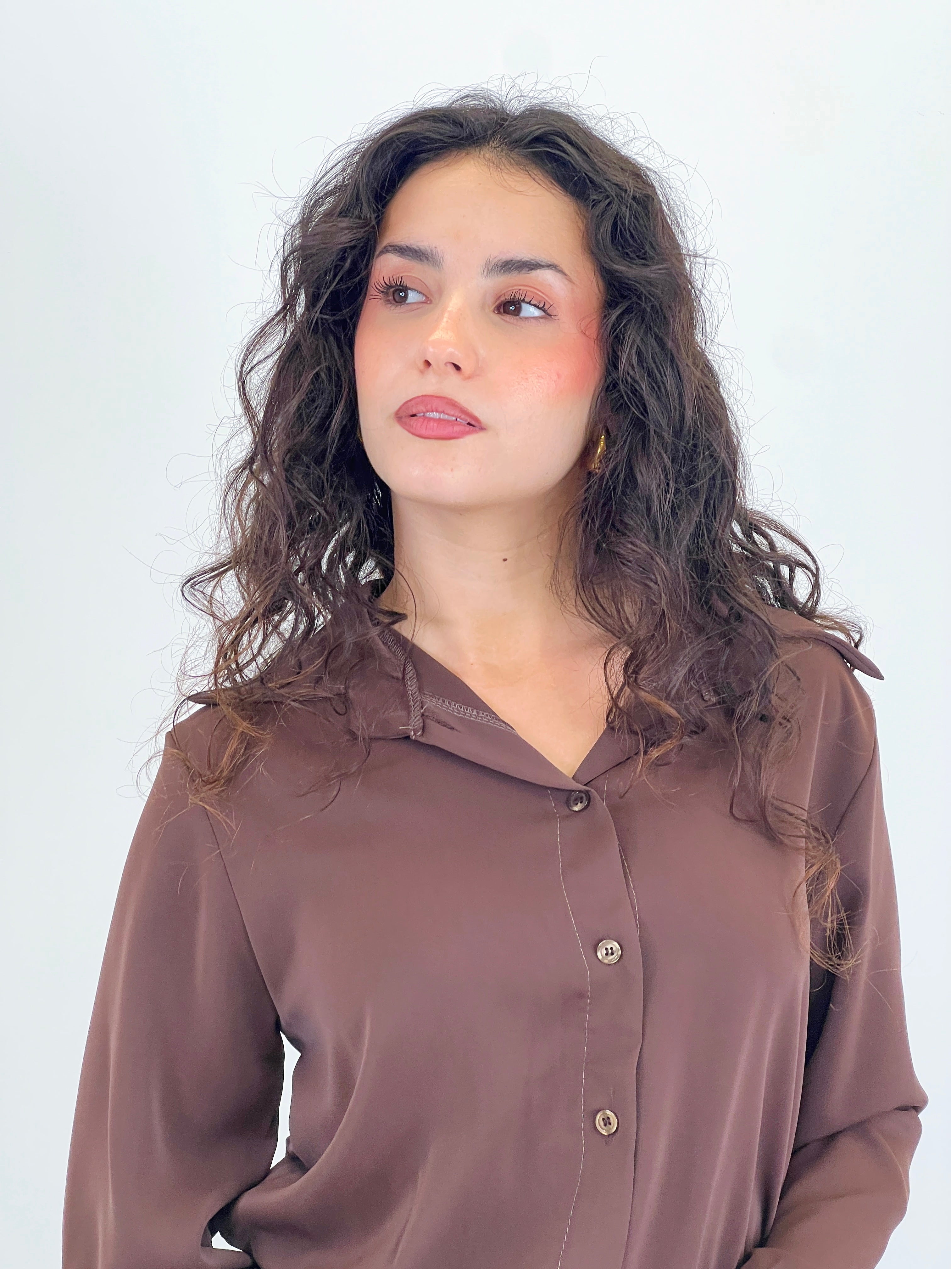 Vestido camisero falda volantes - Zebra&Maduixa®