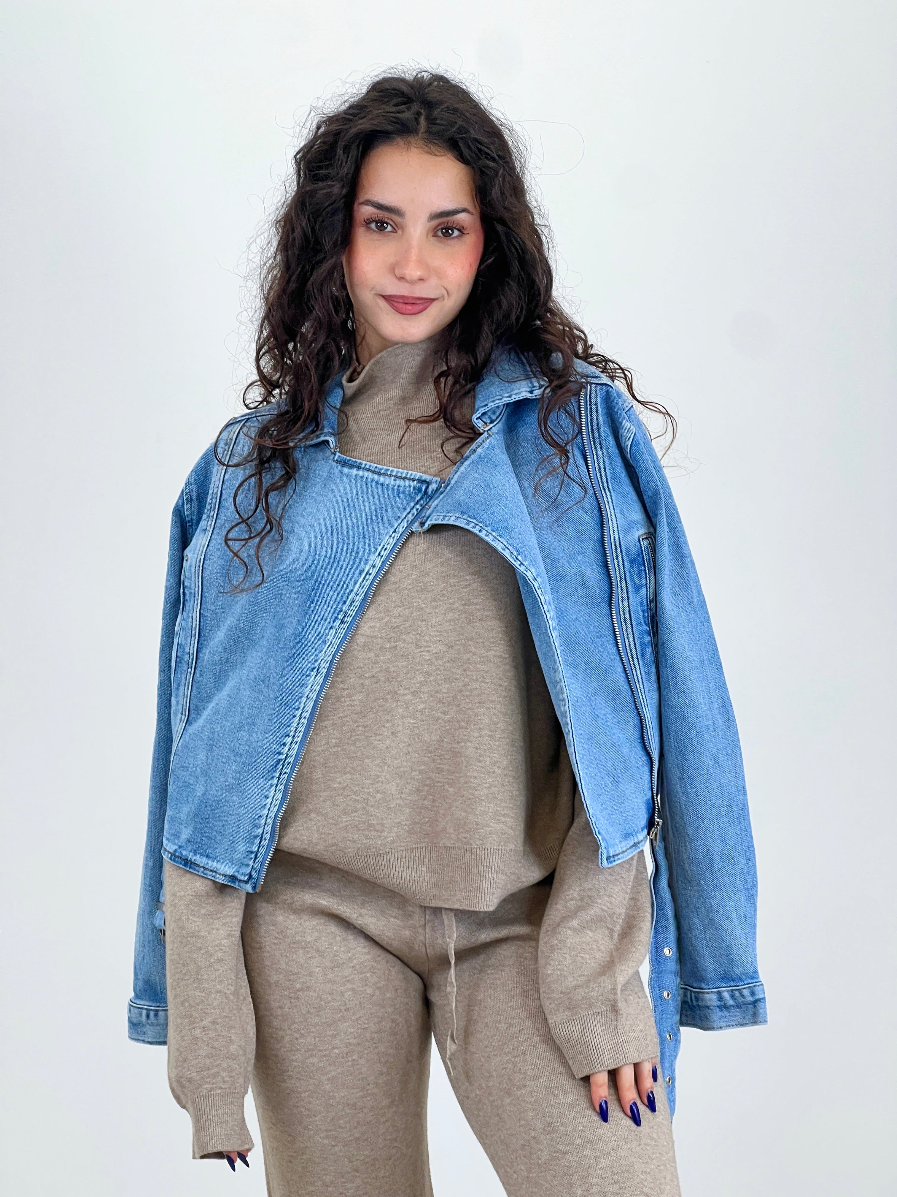 Biker denim - Zebra&Maduixa®