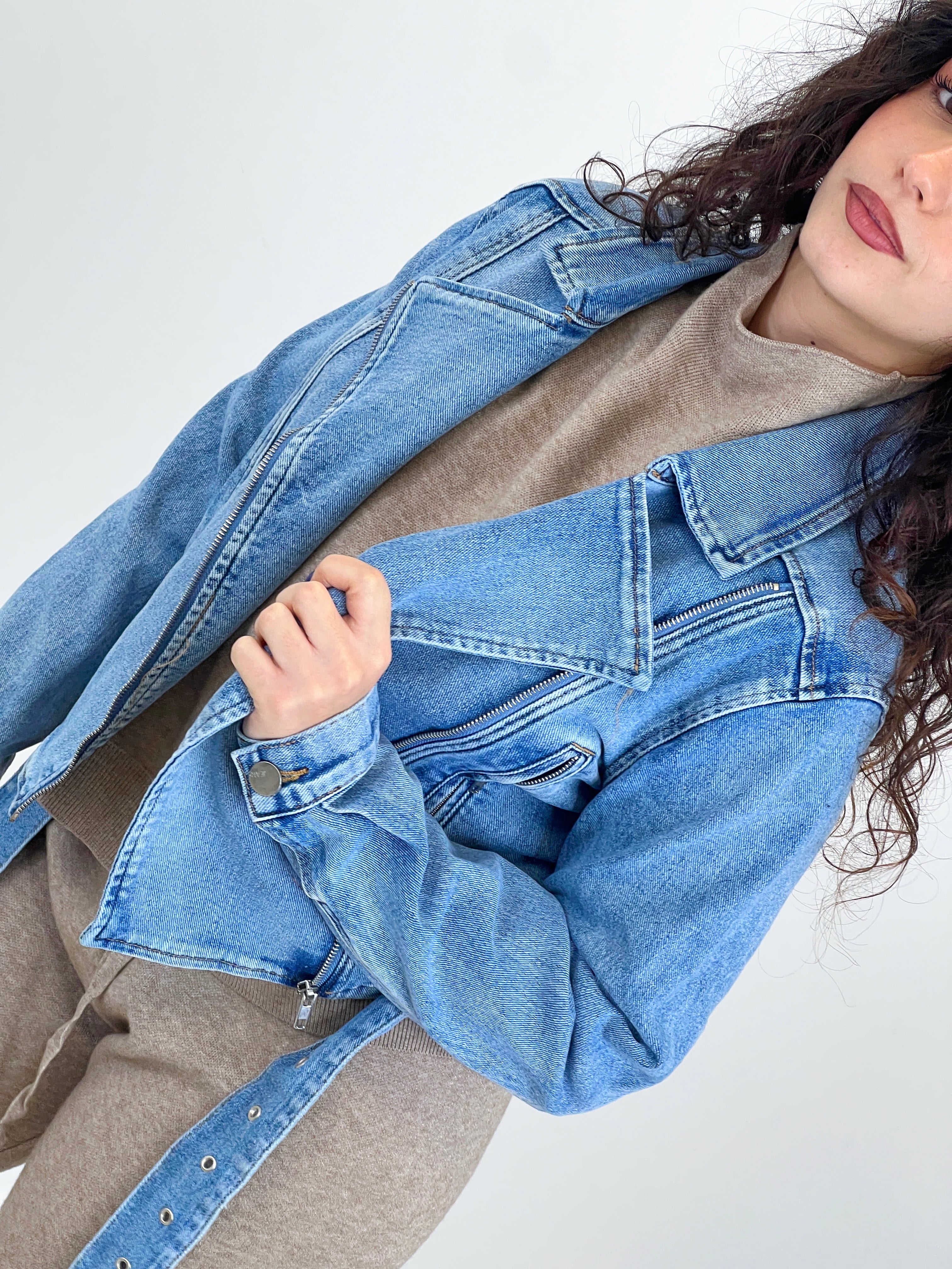 Biker denim - Zebra&Maduixa®