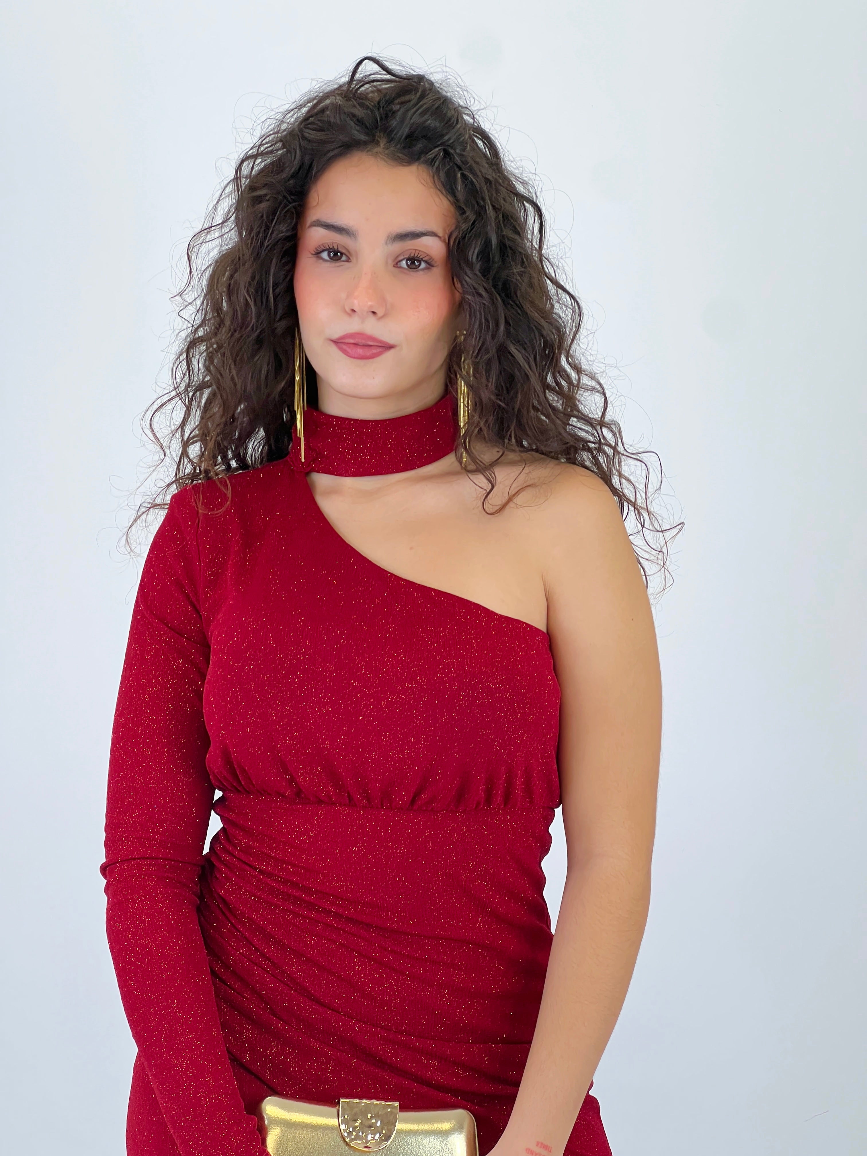 Vestido brillo choker - Zebra&Maduixa®