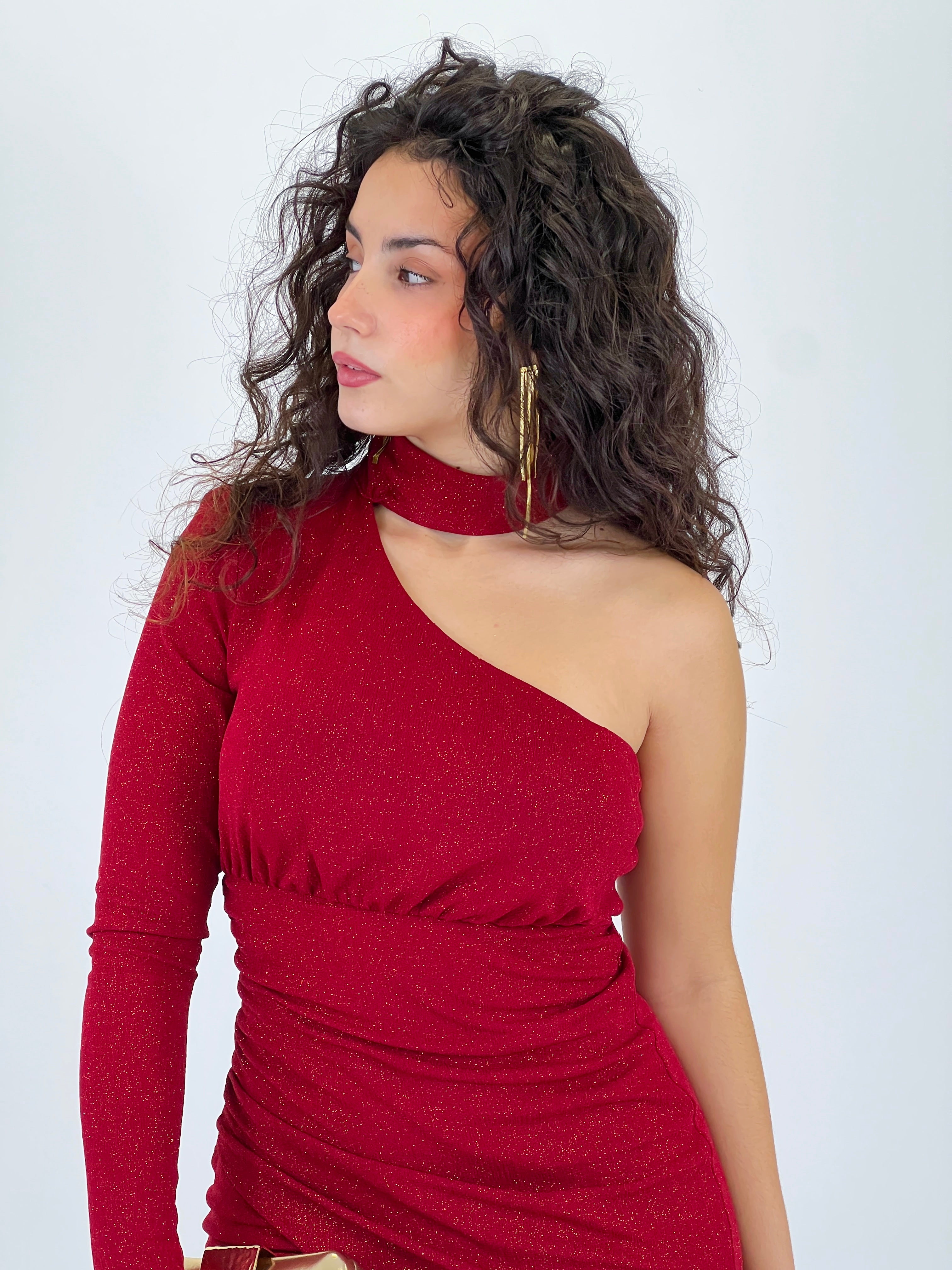 Vestido brillo choker - Zebra&Maduixa®