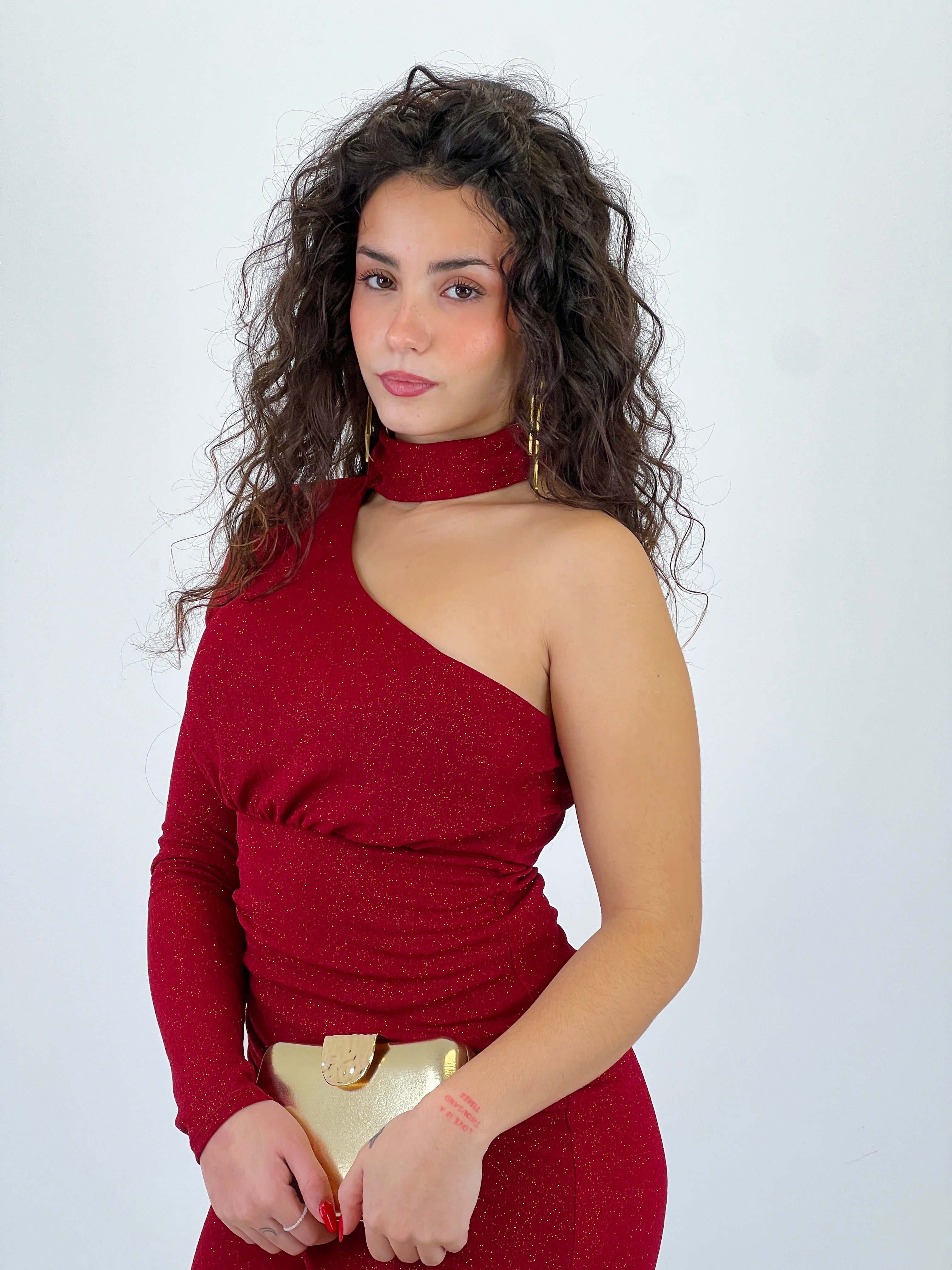 Vestido brillo choker - Zebra&Maduixa®