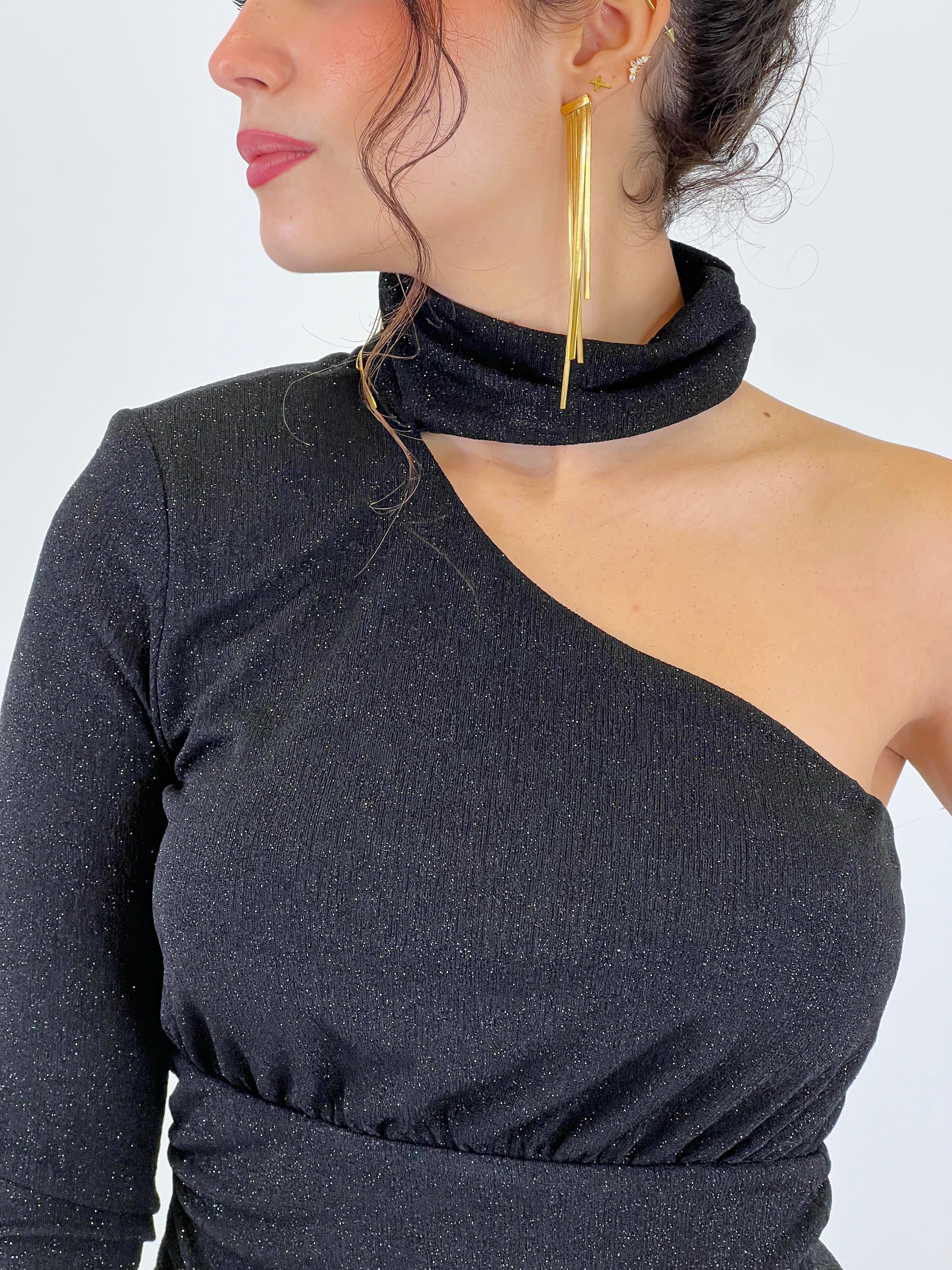 Vestido brillo choker - Zebra&Maduixa®