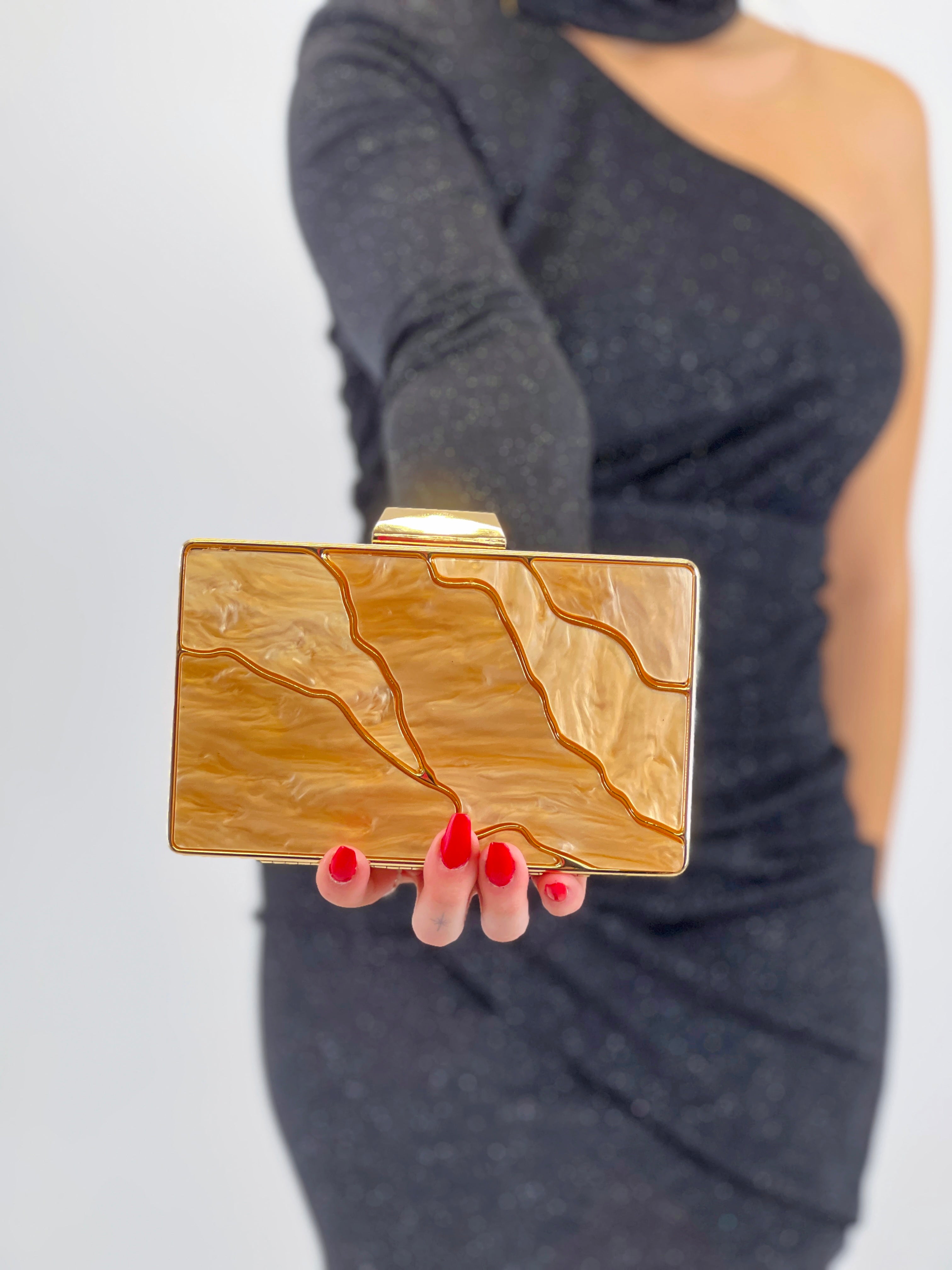 Bolso de mano Nácar - Zebra&Maduixa®