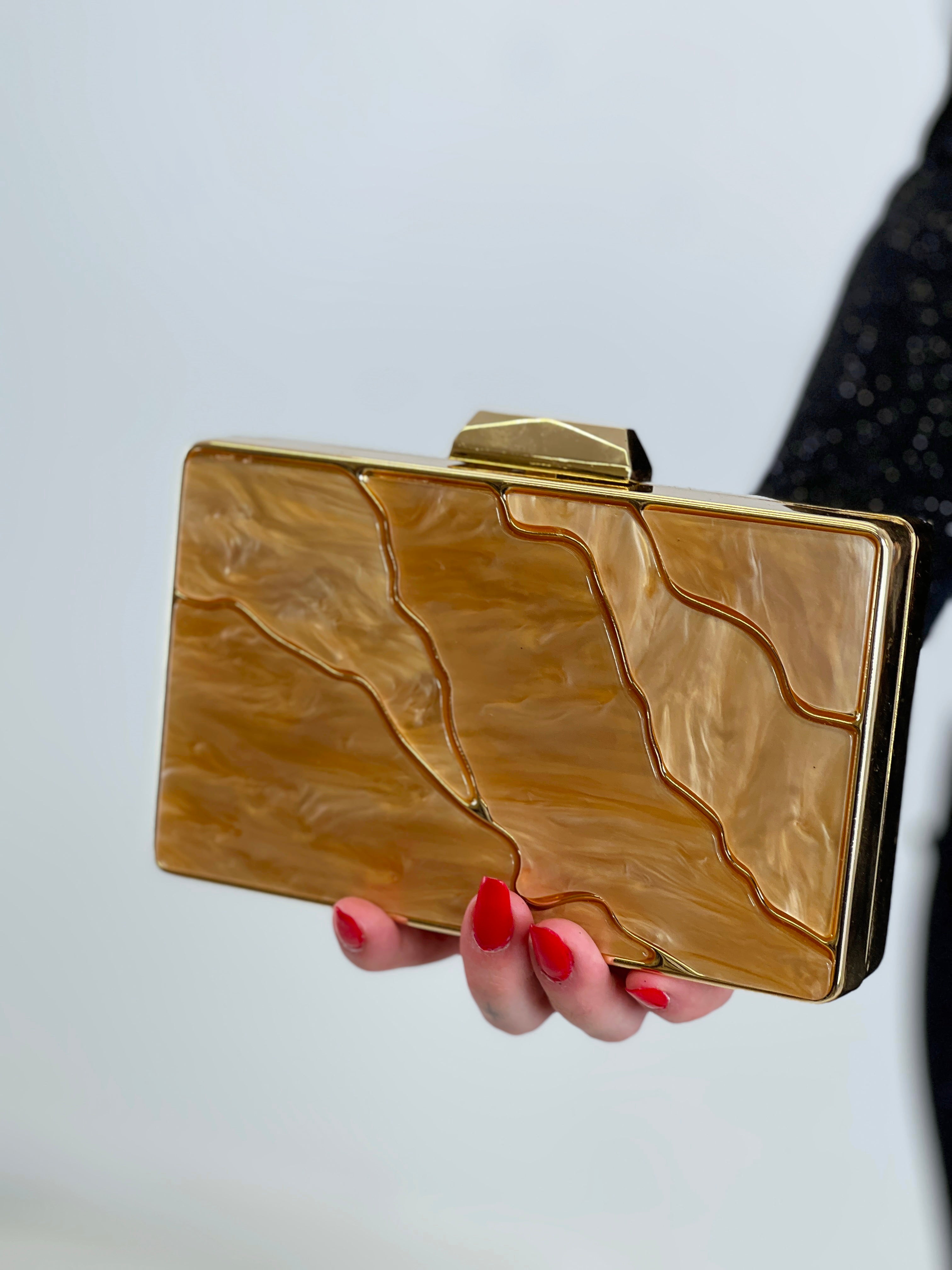 Bolso de mano Nácar - Zebra&Maduixa®