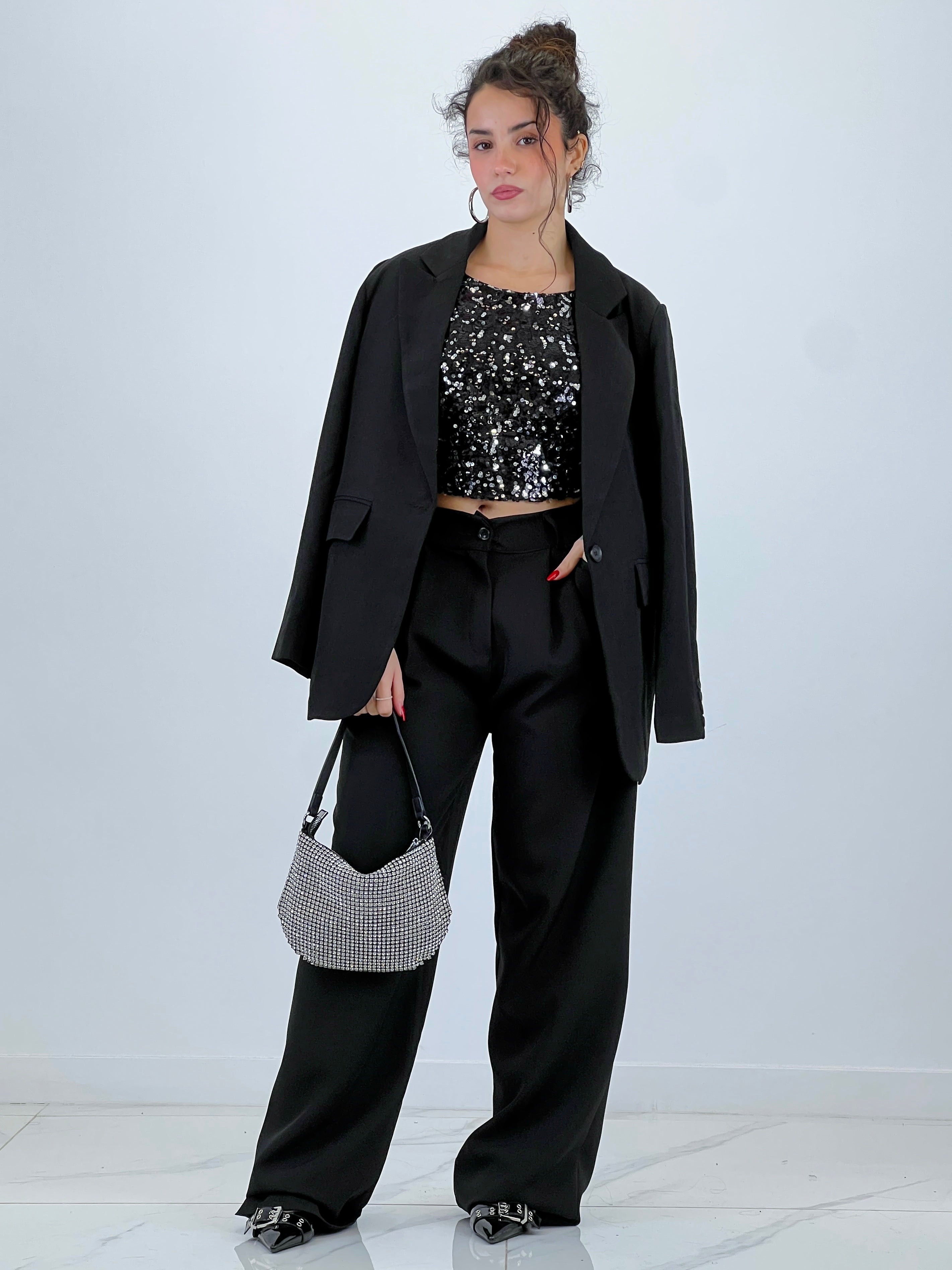 Top amb tirants i lluentons