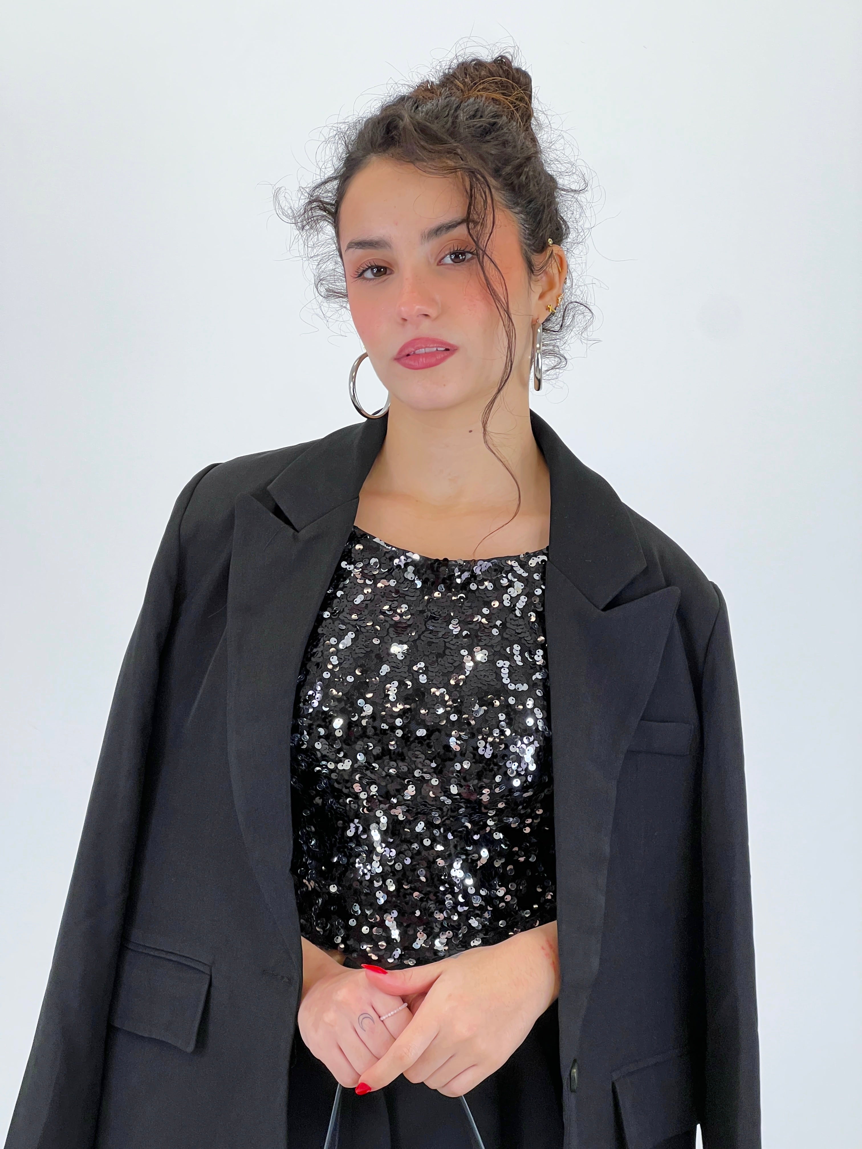 Top amb tirants i lluentons