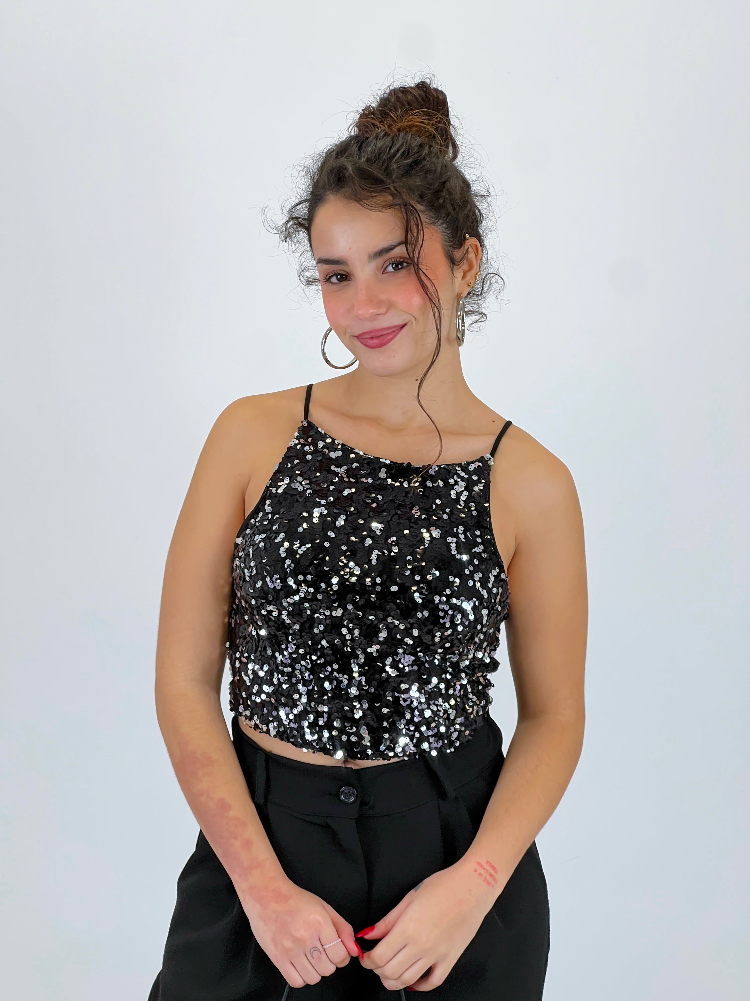 Top amb tirants i lluentons