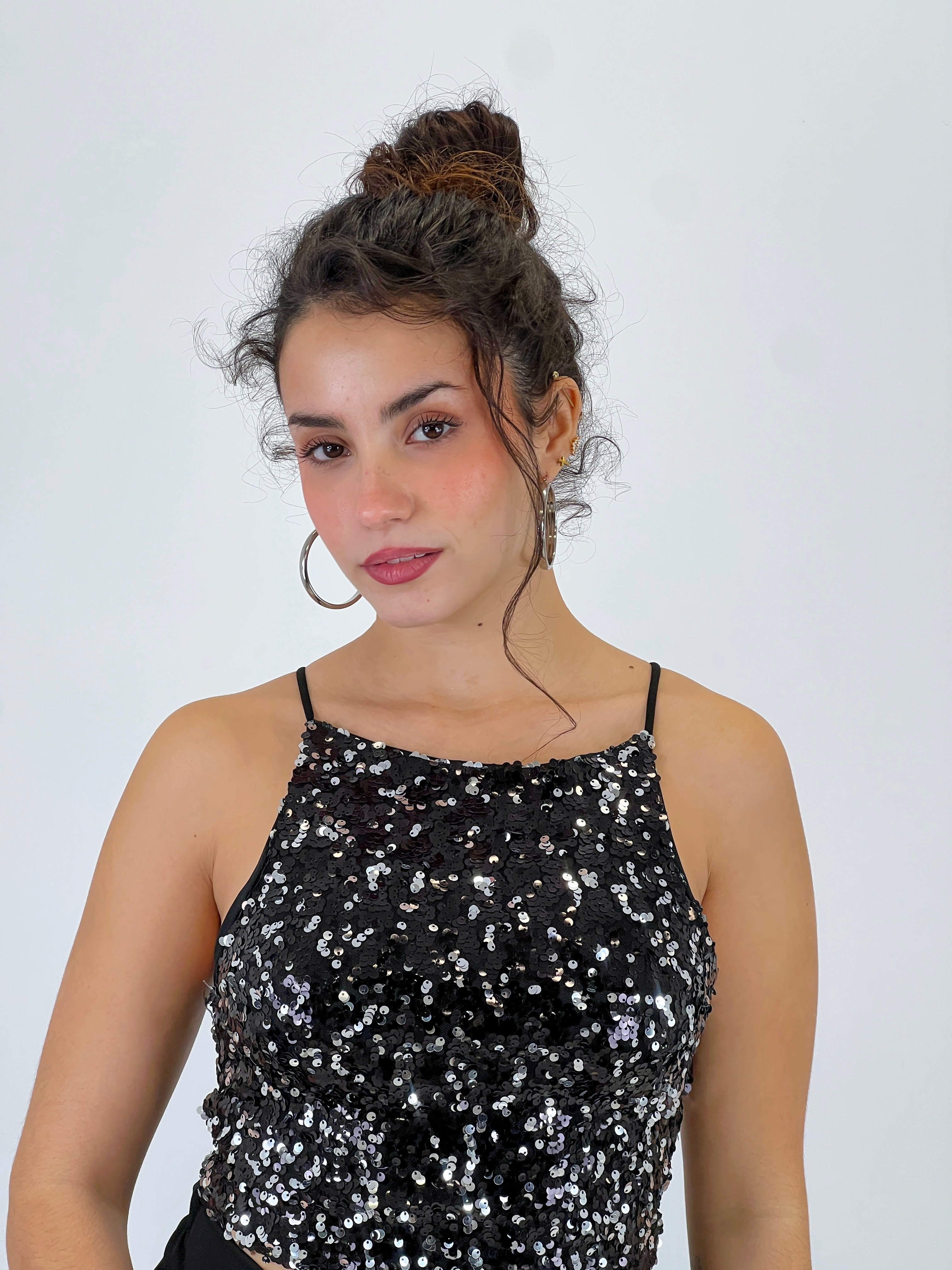 Top amb tirants i lluentons