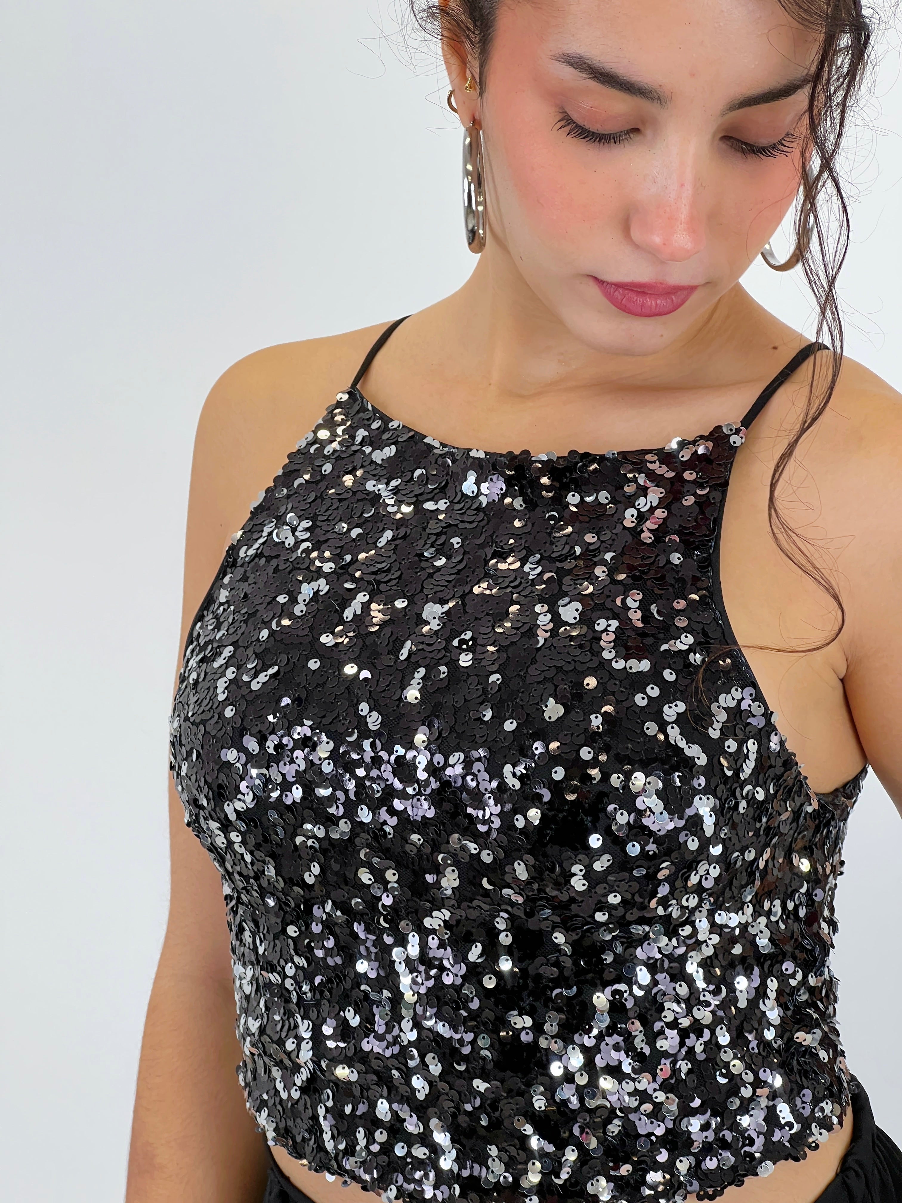 Top amb tirants i lluentons