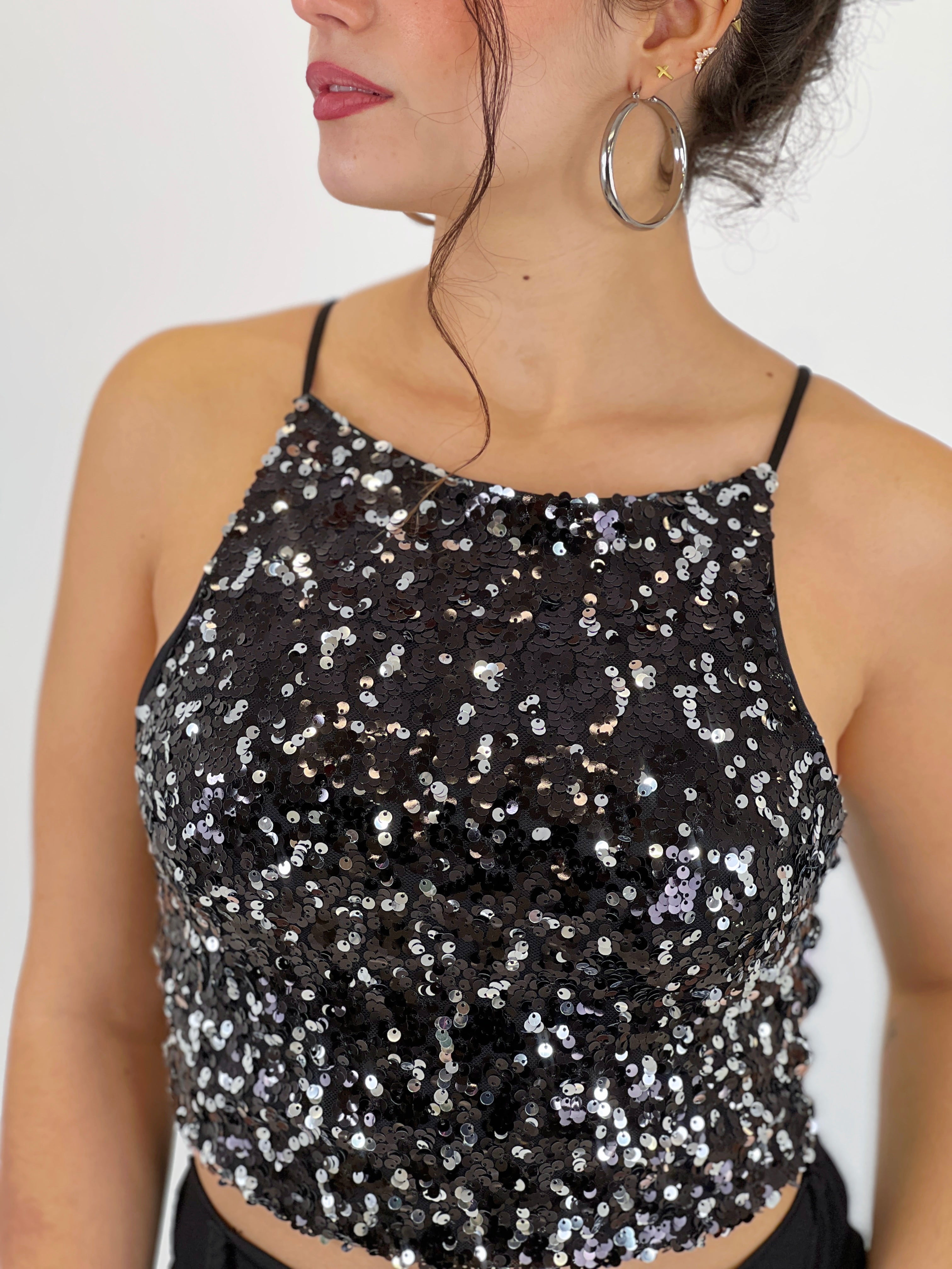 Top amb tirants i lluentons