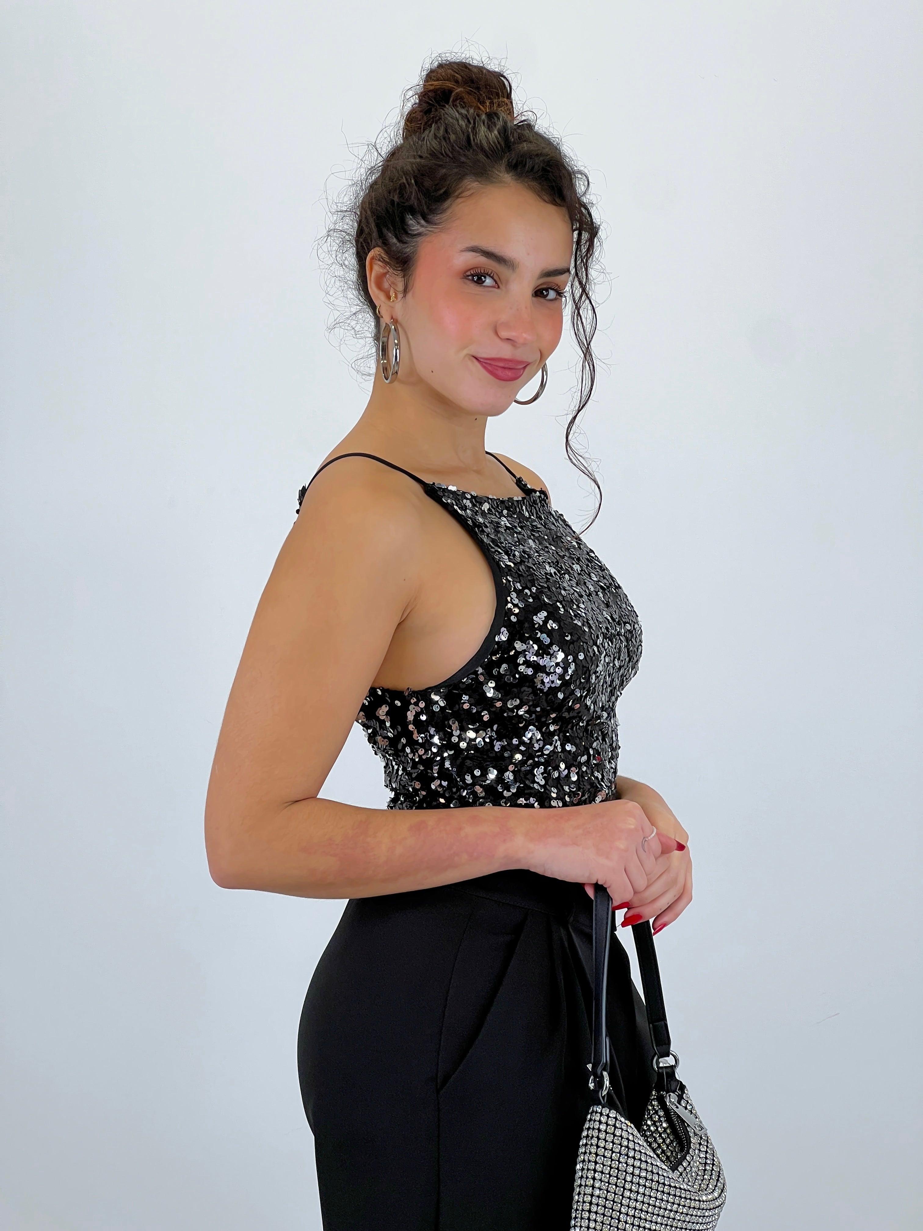 Top amb tirants i lluentons